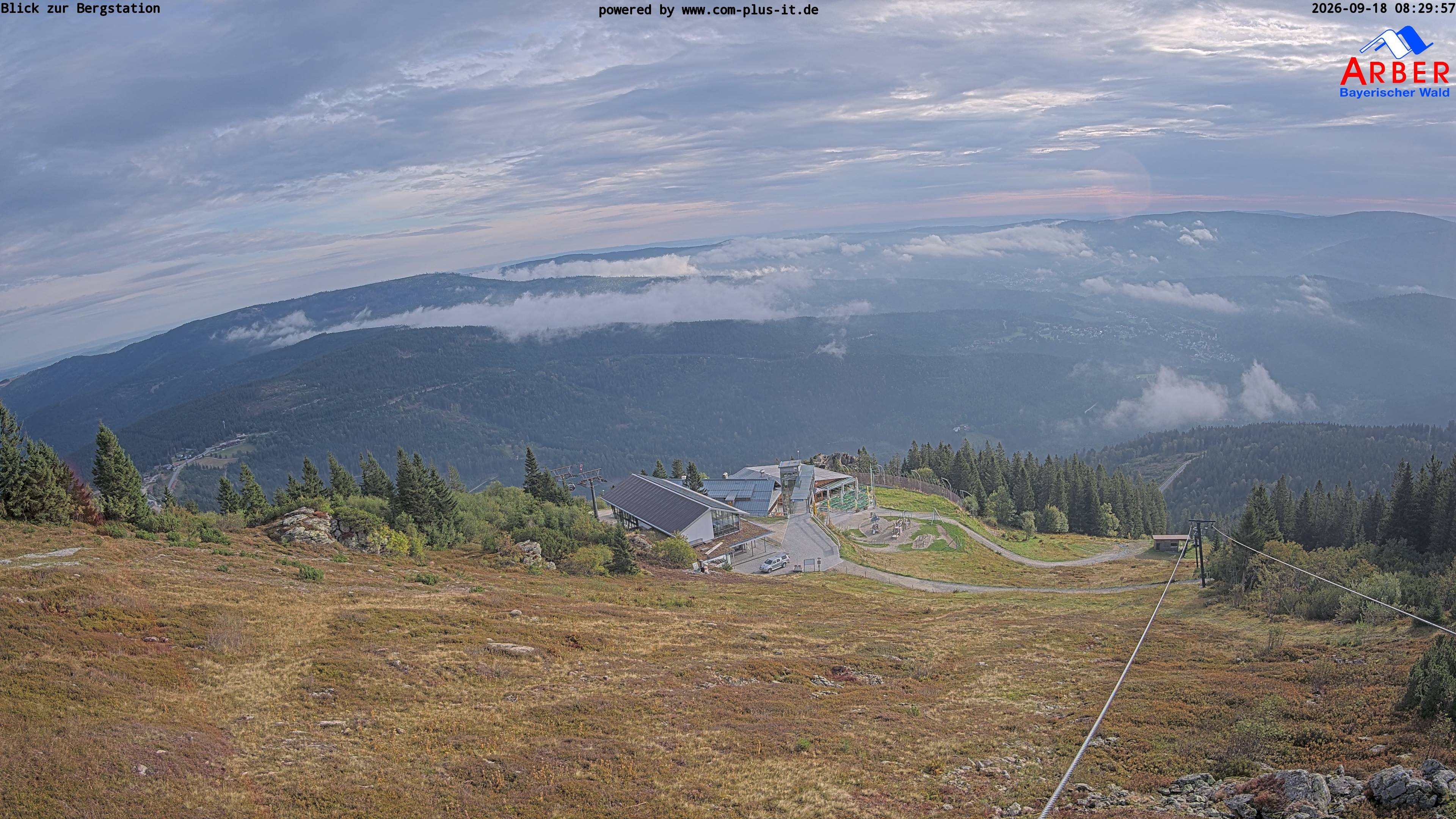 Archiv Foto Webcam Großer Arber - Bayerischer Wald