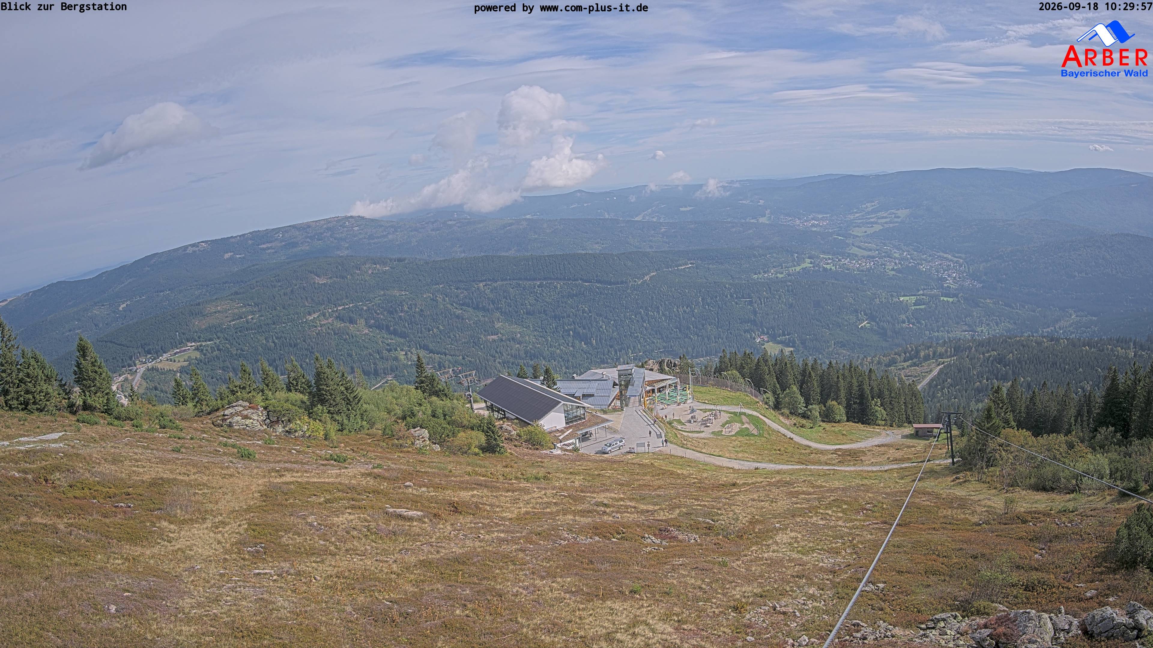 Archiv Foto Webcam Großer Arber - Bayerischer Wald