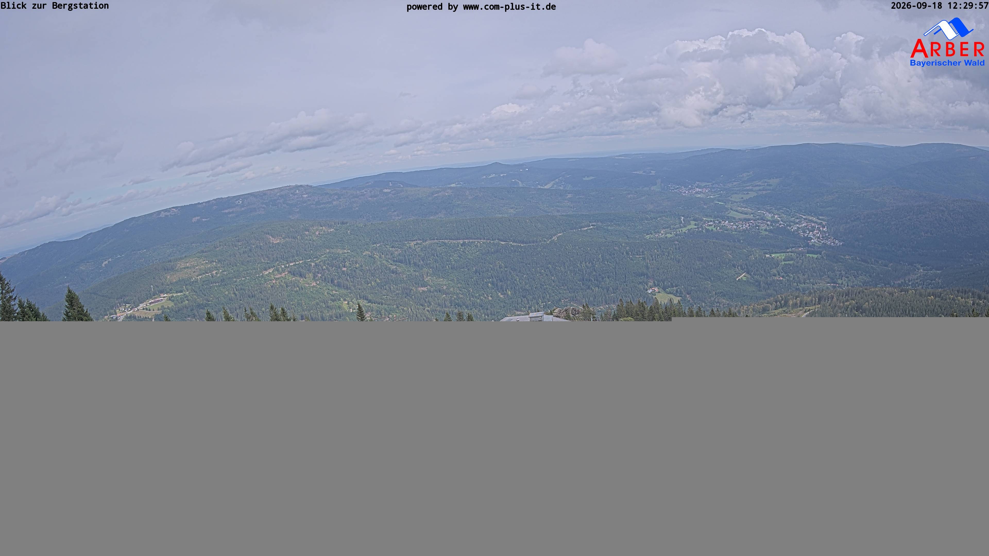 Archiv Foto Webcam Großer Arber - Bayerischer Wald