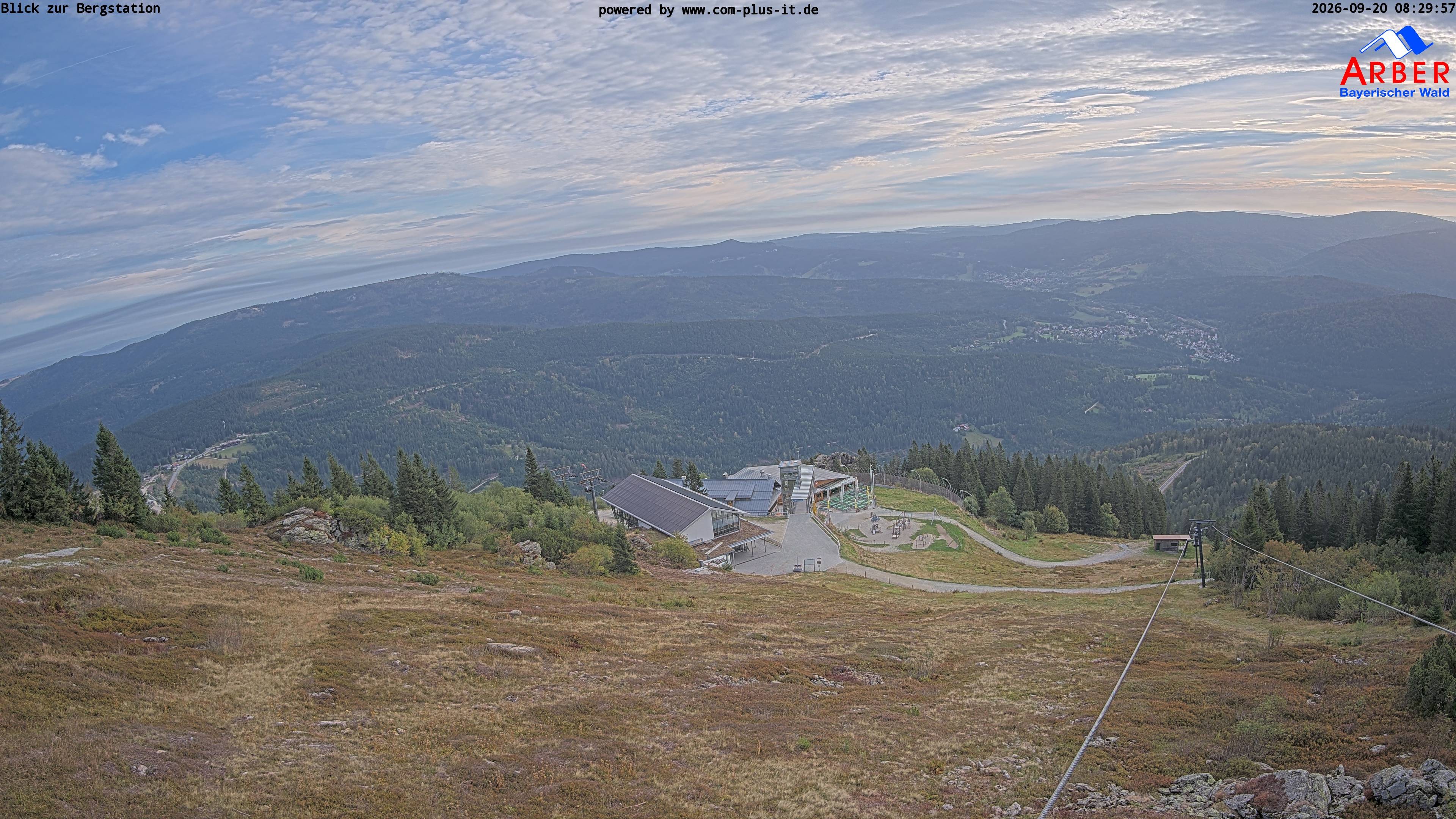 Archived image Webcam Großer Arber mountain
