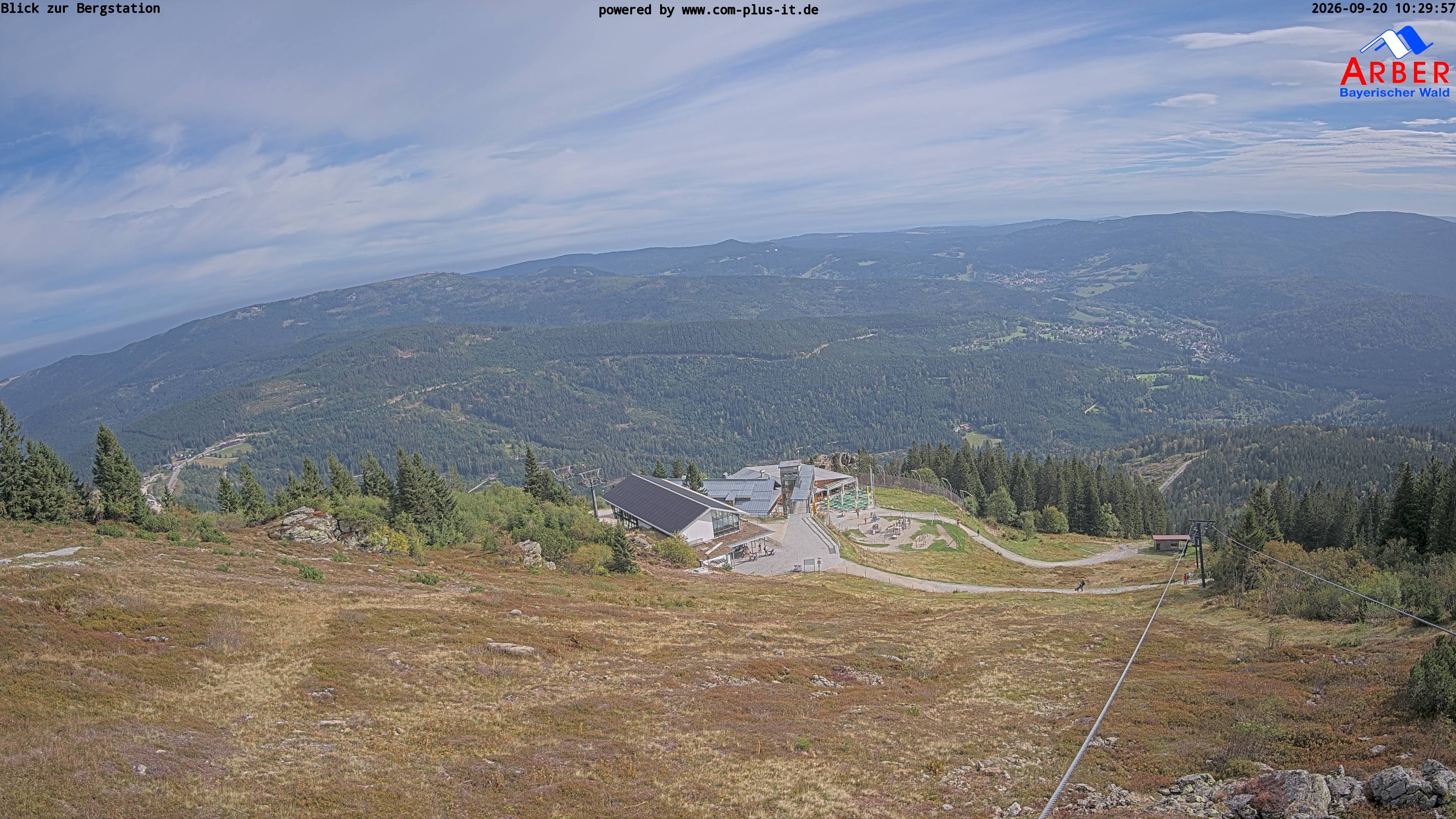 Archived image Webcam Großer Arber mountain