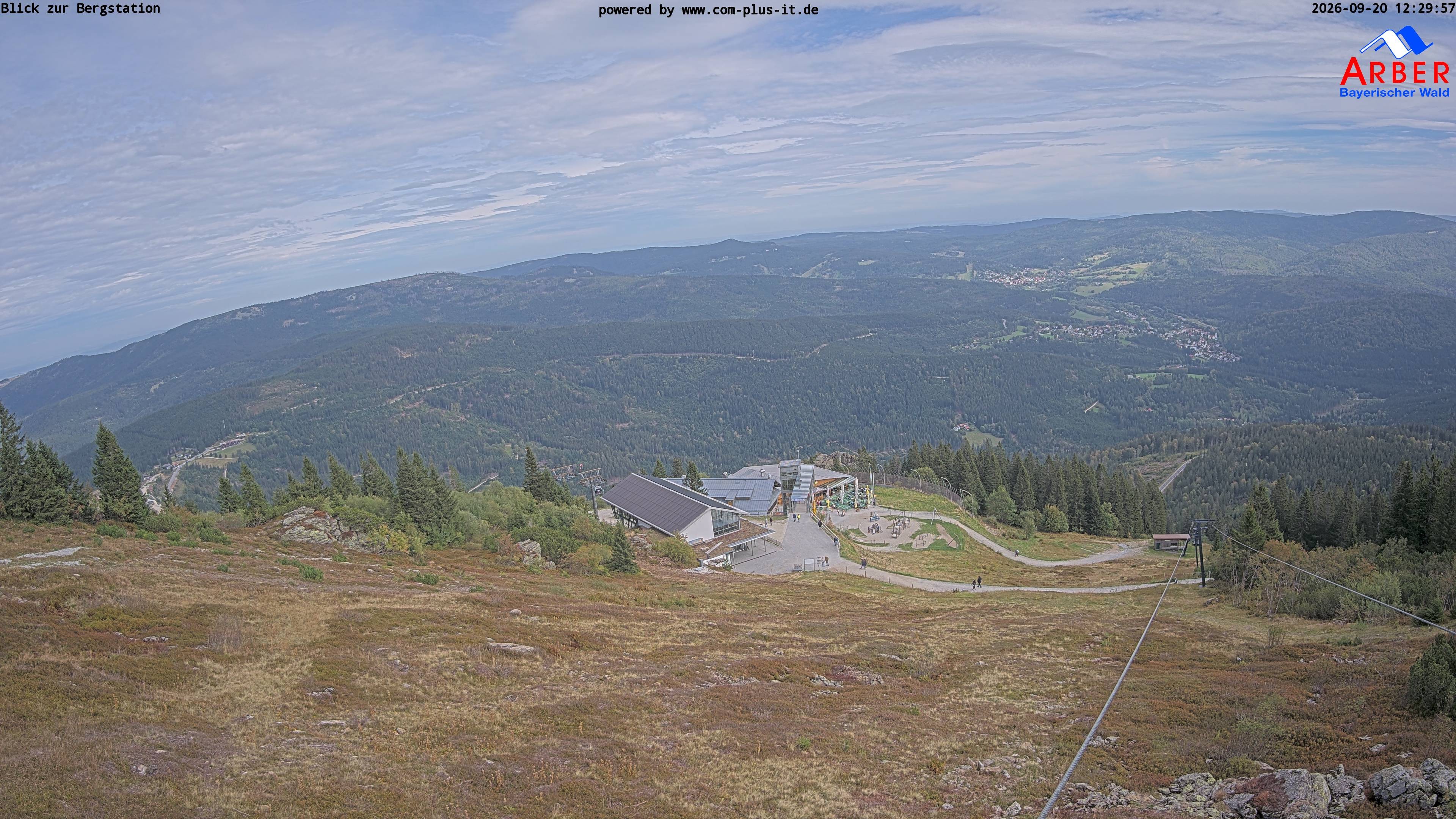 Archived image Webcam Großer Arber mountain