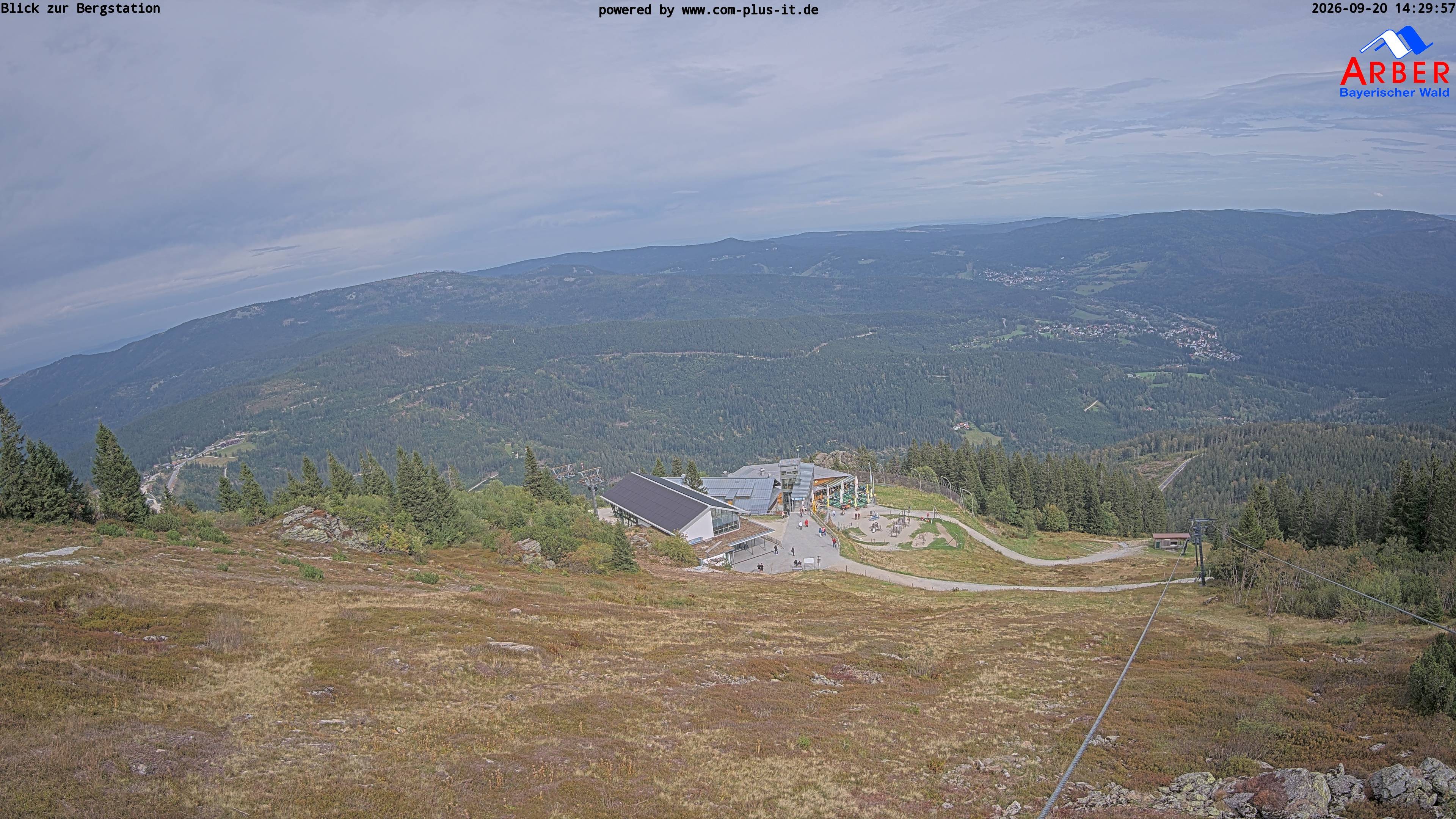 Archived image Webcam Großer Arber mountain