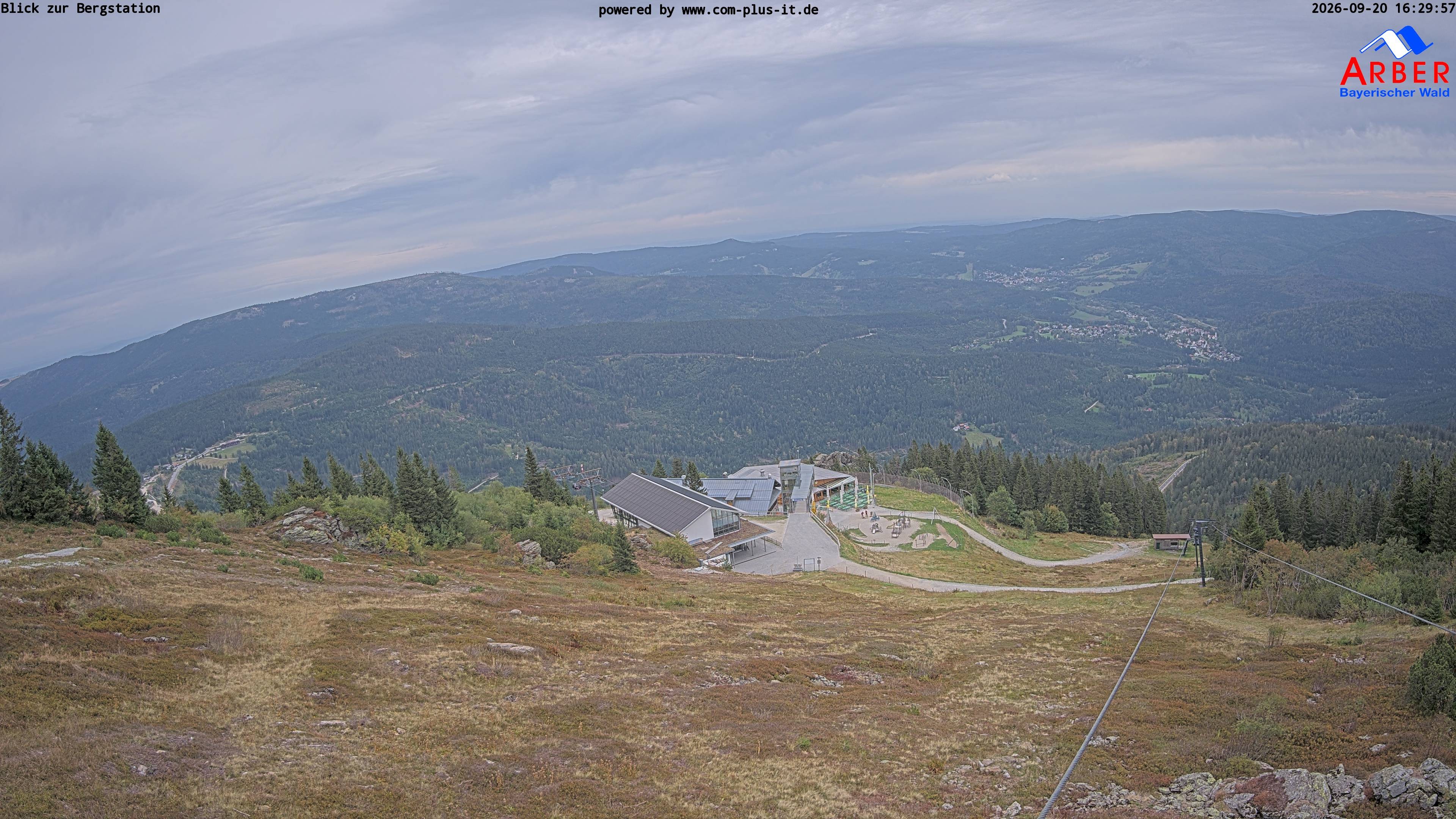 Archived image Webcam Großer Arber mountain