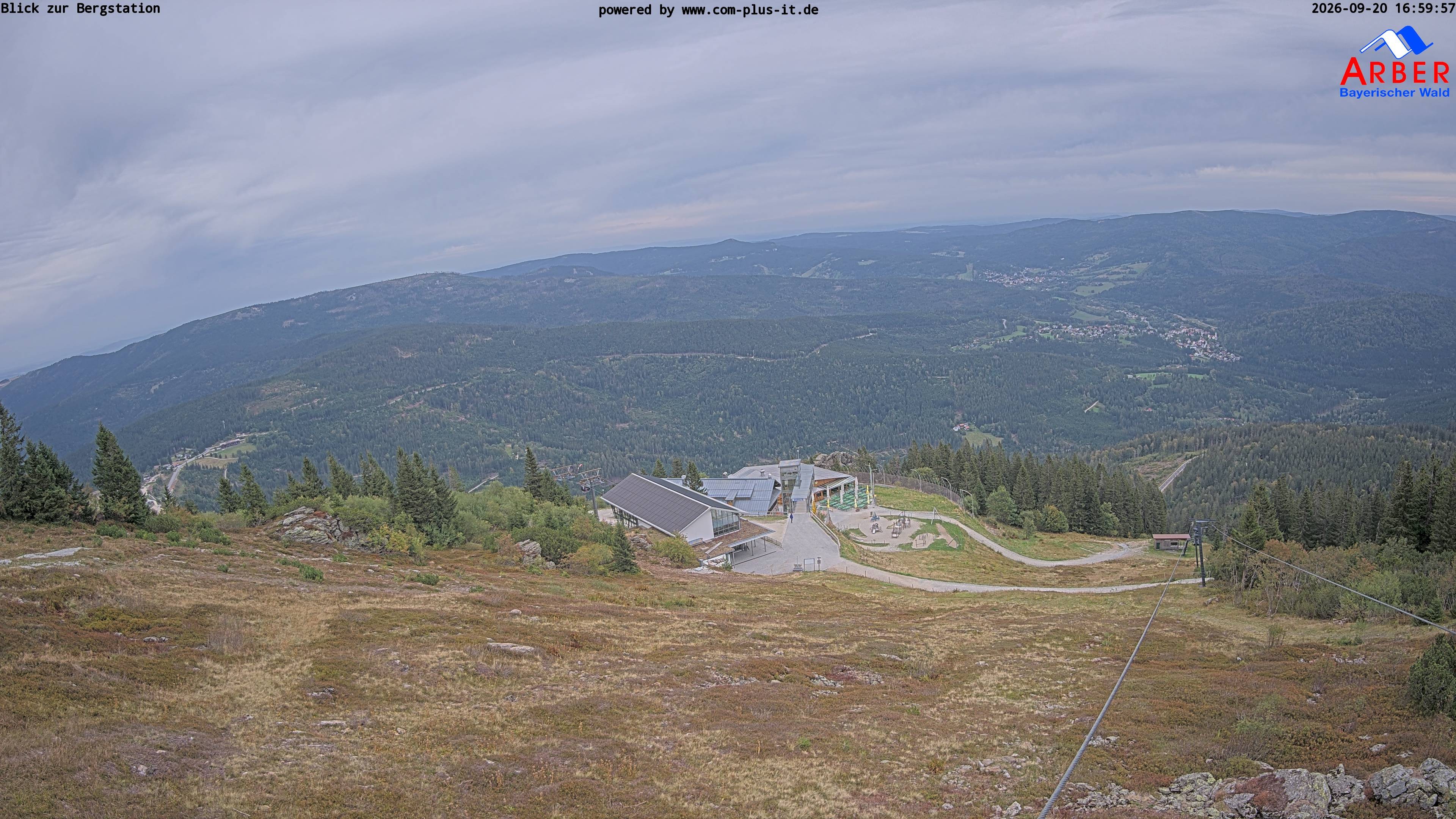 Archived image Webcam Großer Arber mountain