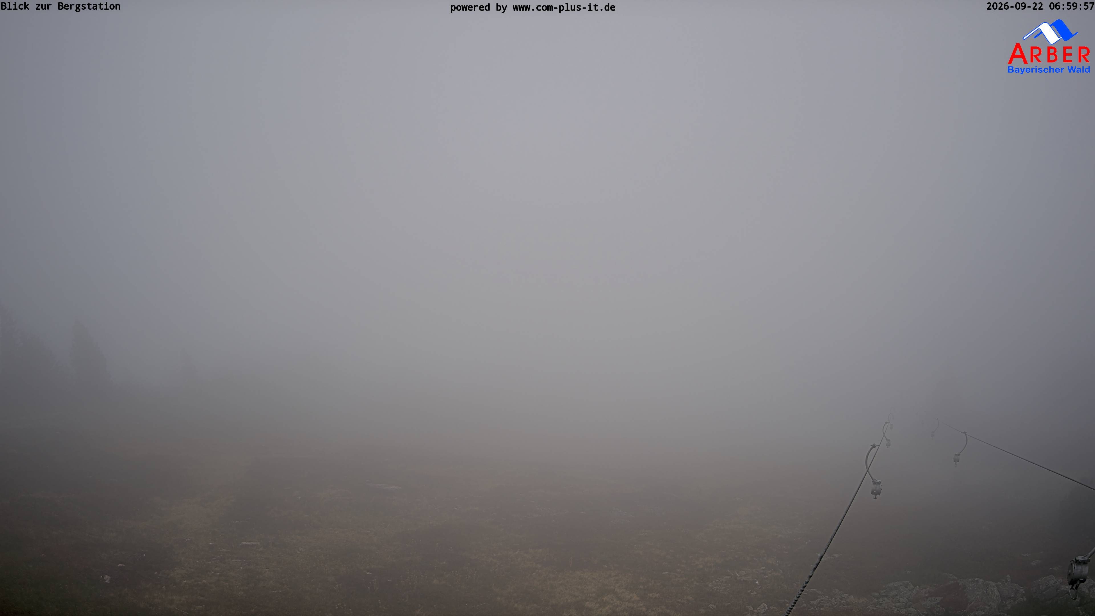 Archiv Foto Webcam Großer Arber - Bayerischer Wald