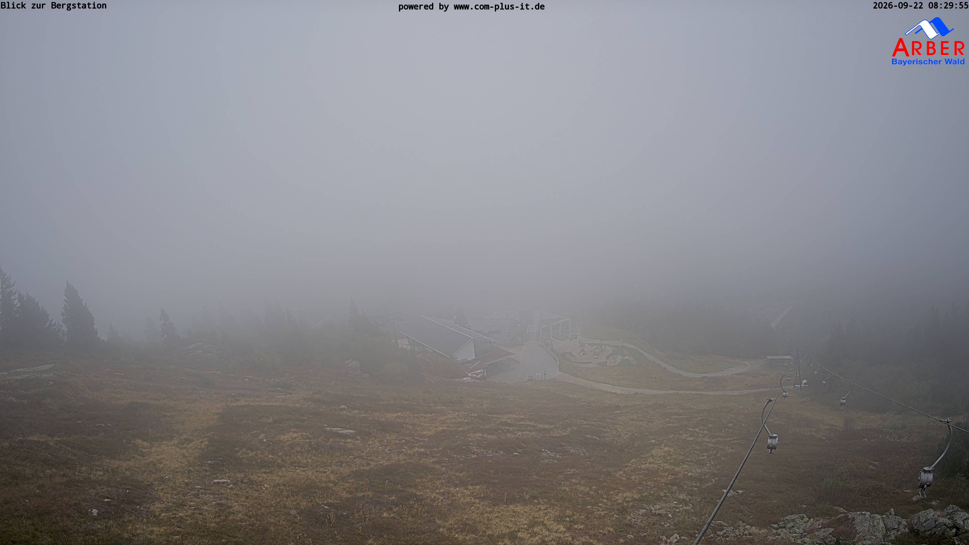 Archiv Foto Webcam Großer Arber - Bayerischer Wald