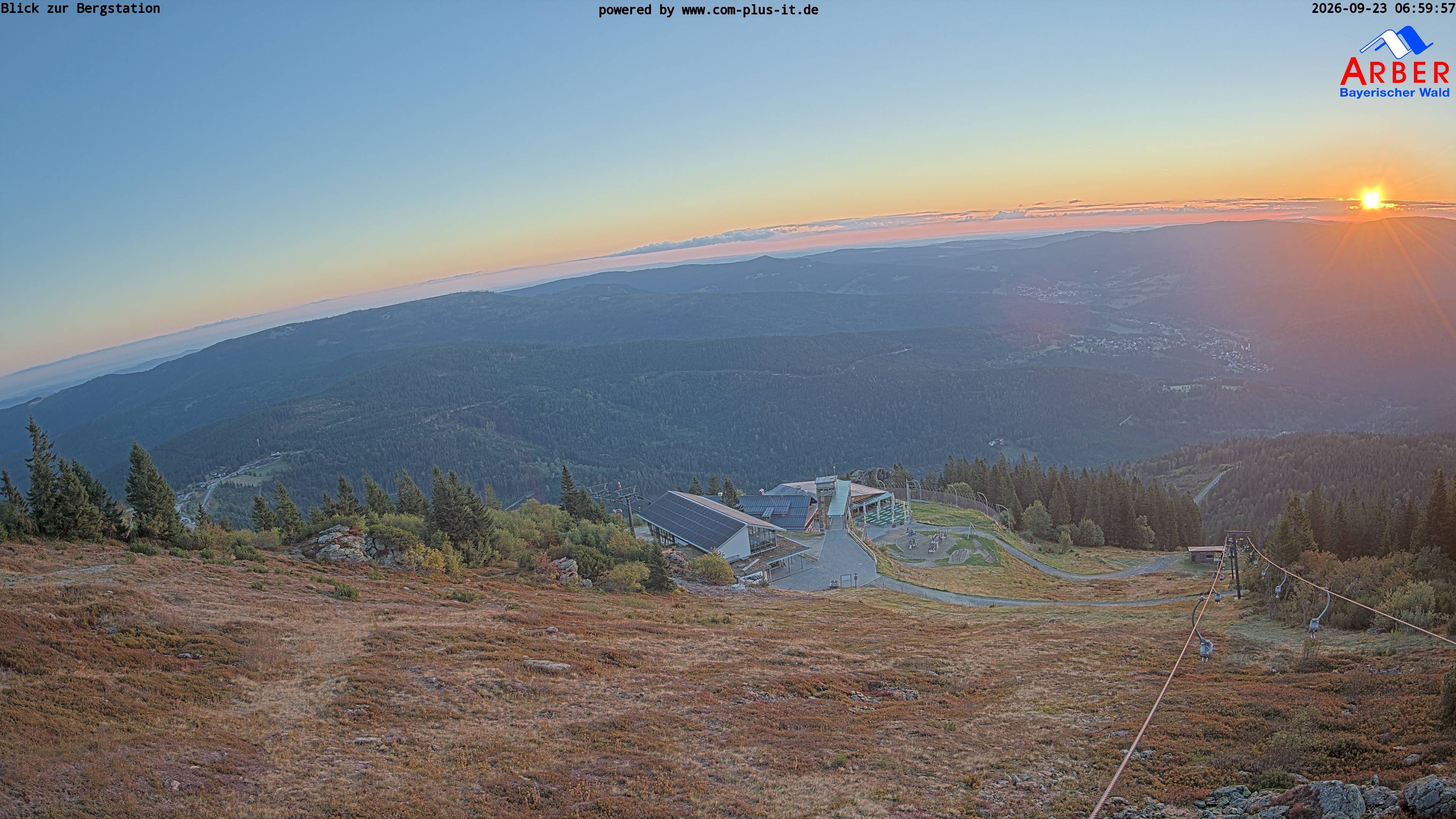 Archiv Foto Webcam Großer Arber - Bayerischer Wald