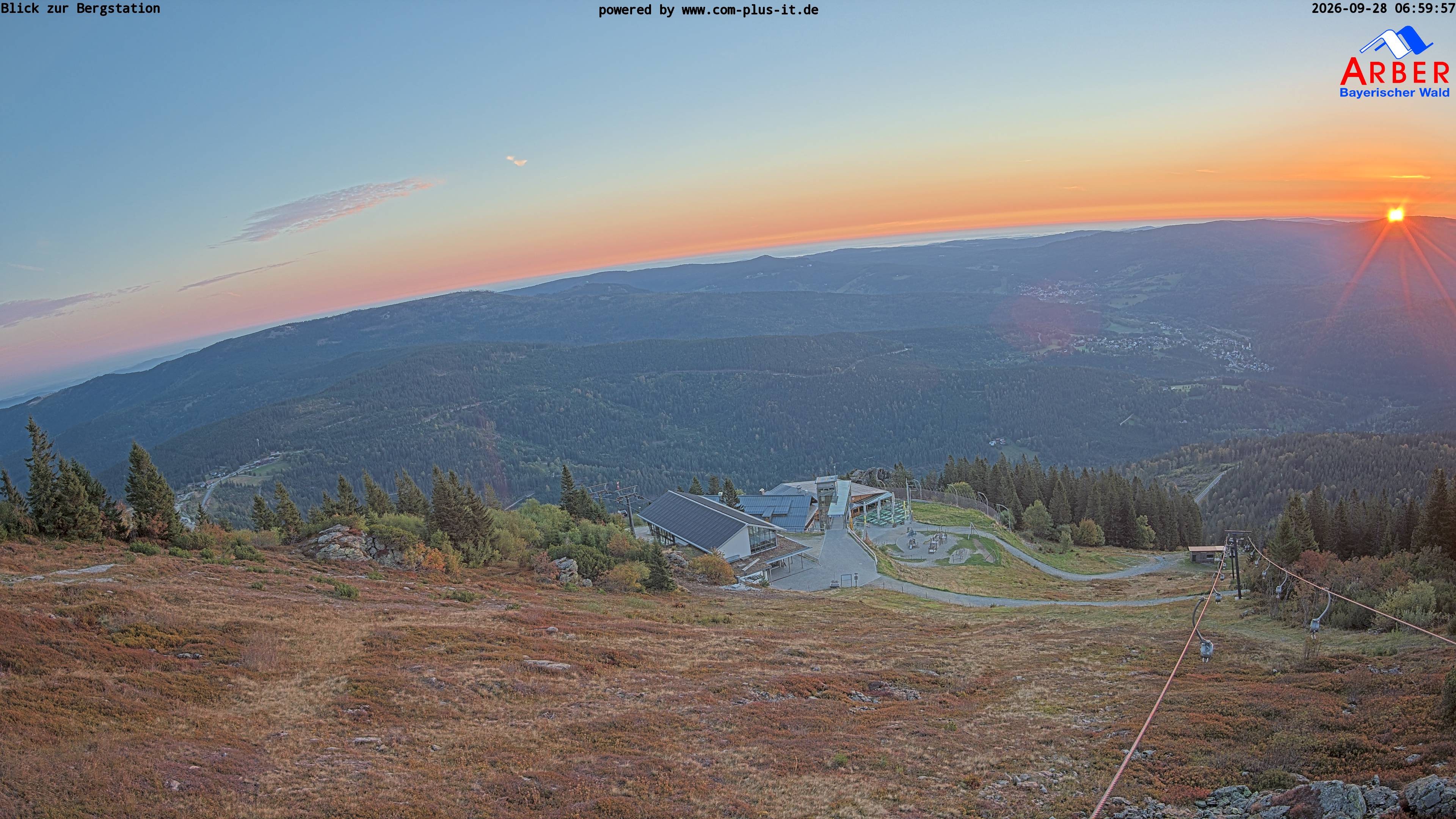 Archiv Foto Webcam Großer Arber - Bayerischer Wald