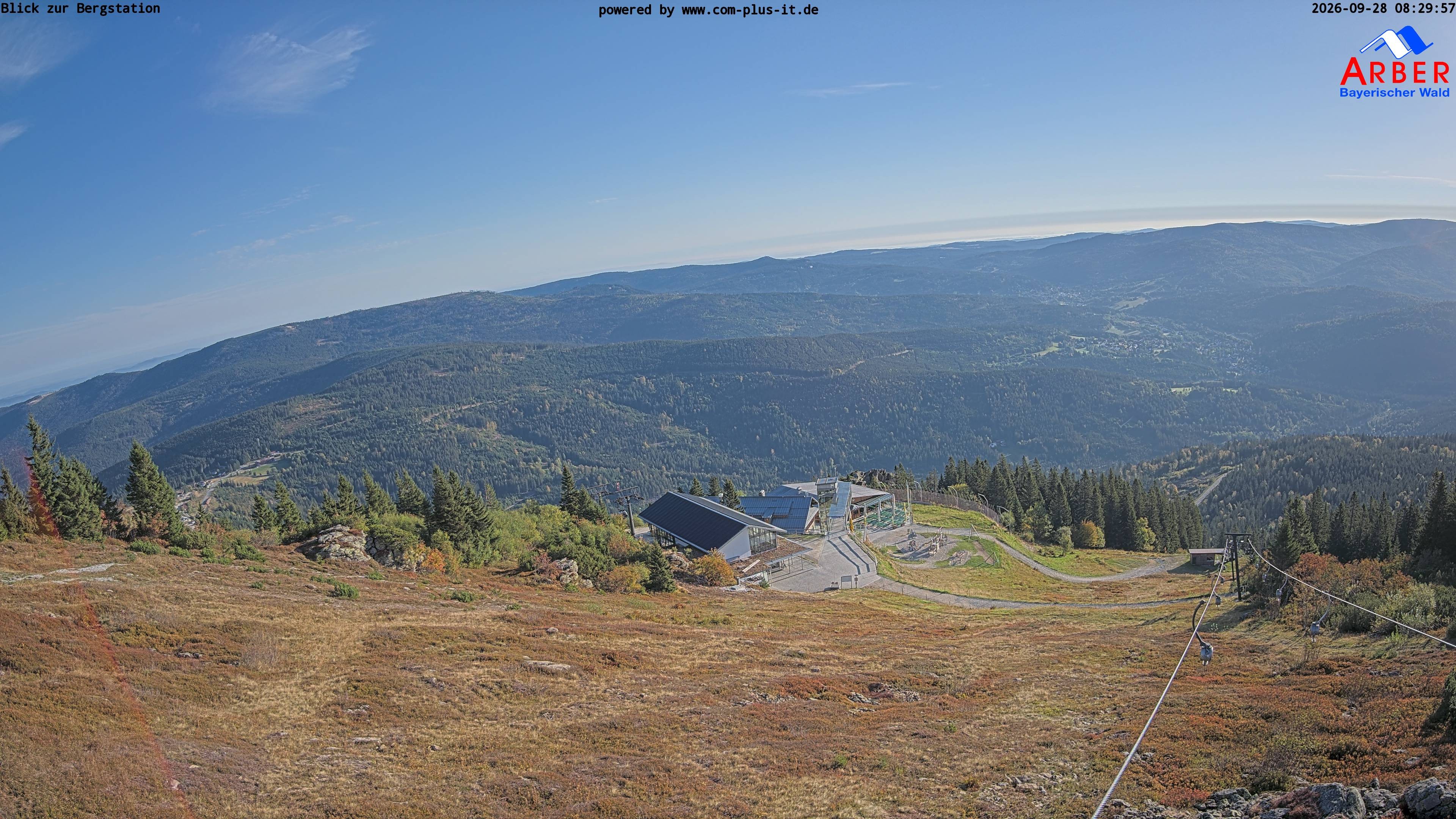 Archiv Foto Webcam Großer Arber - Bayerischer Wald