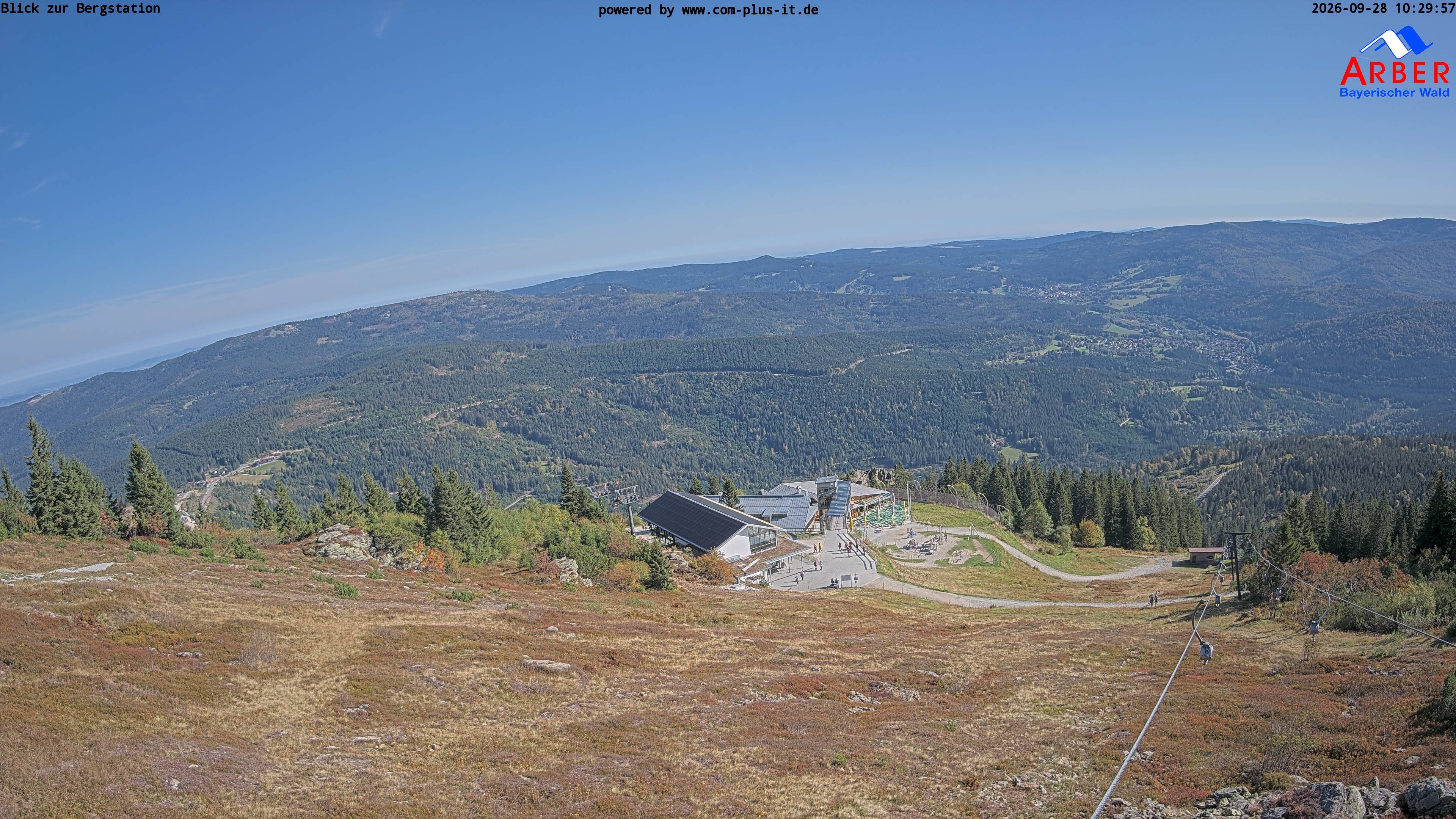Archiv Foto Webcam Großer Arber - Bayerischer Wald