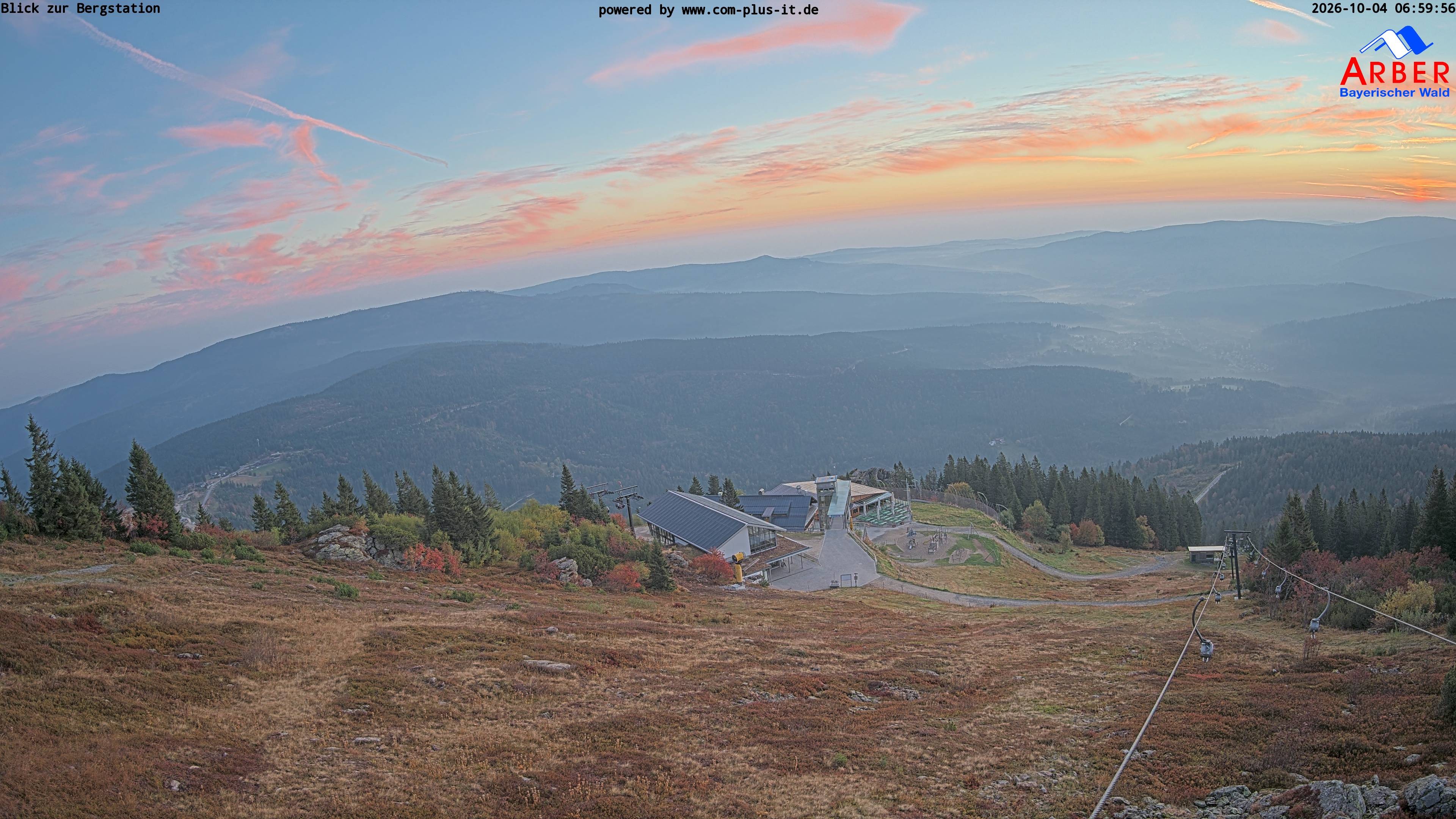 Archiv Foto Webcam Großer Arber - Bayerischer Wald