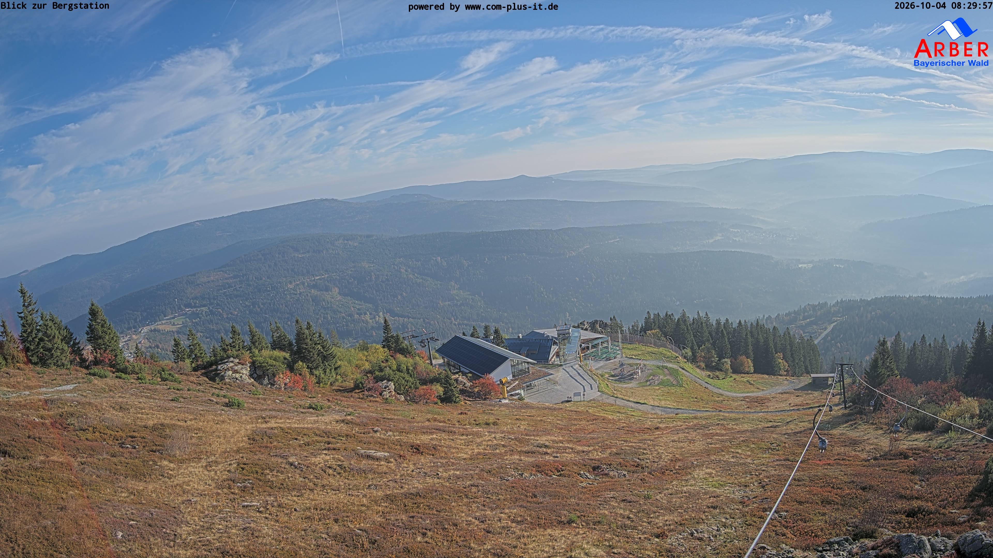 Archiv Foto Webcam Großer Arber - Bayerischer Wald
