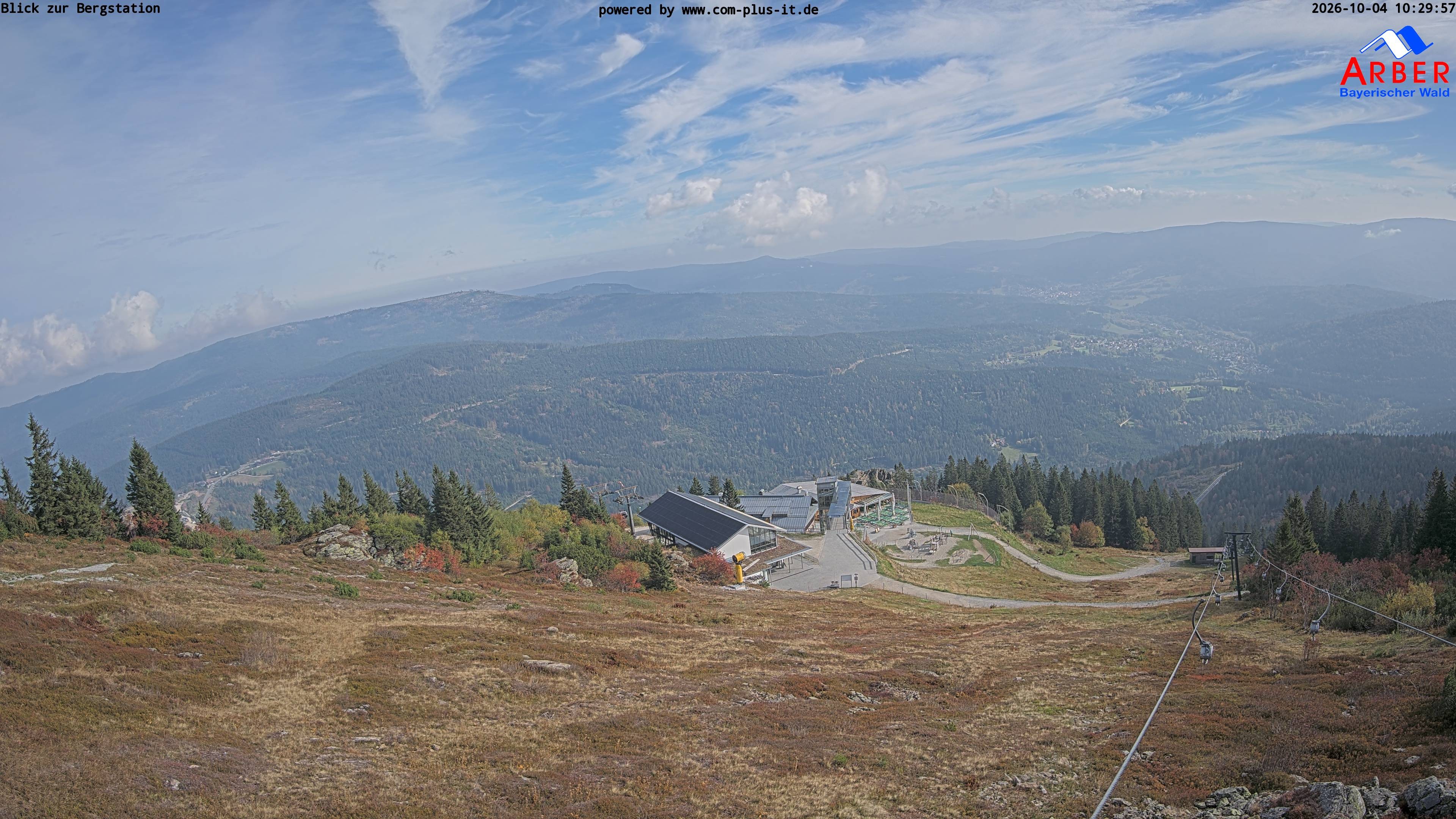 Archiv Foto Webcam Großer Arber - Bayerischer Wald