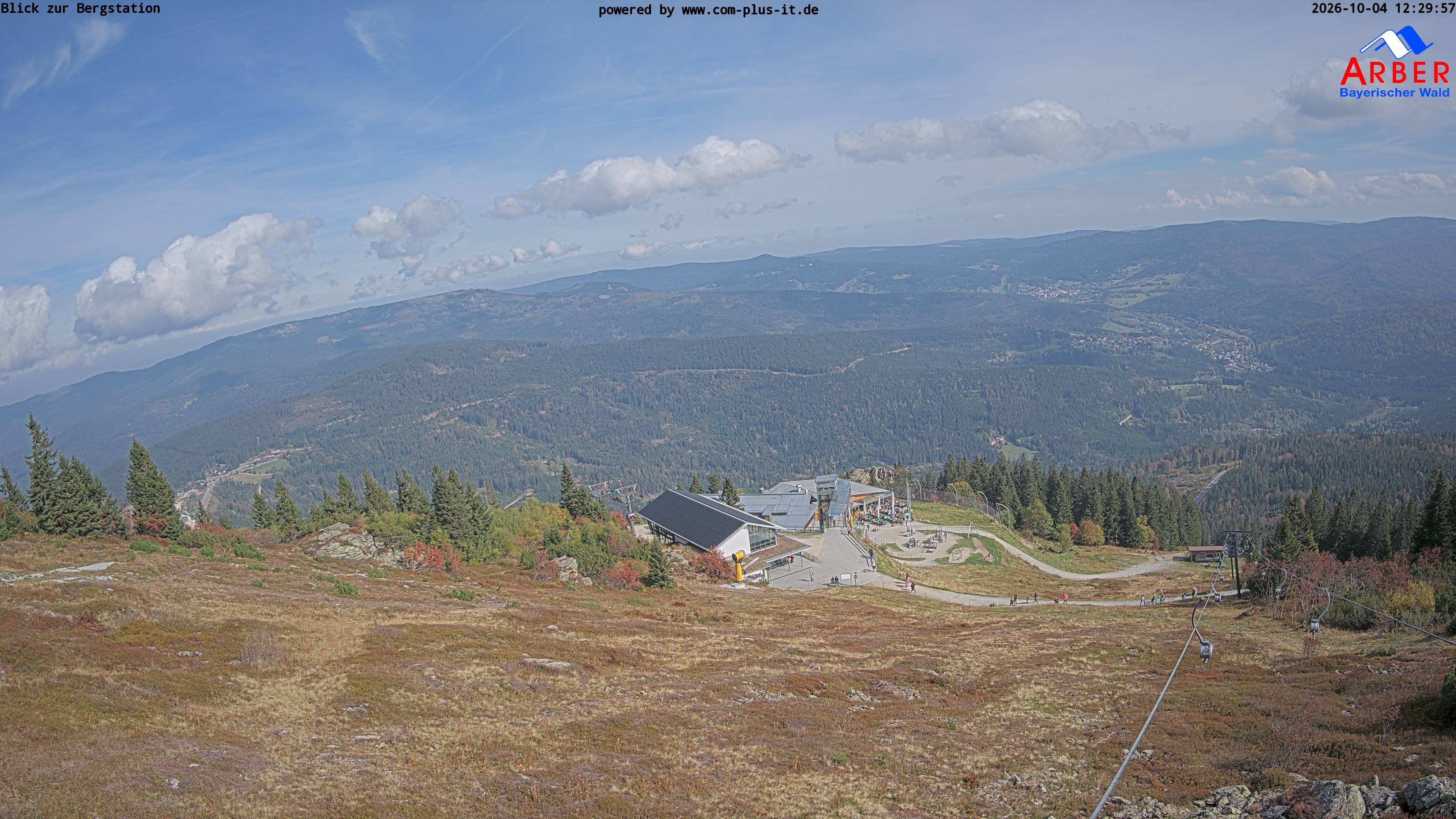 Archiv Foto Webcam Großer Arber - Bayerischer Wald