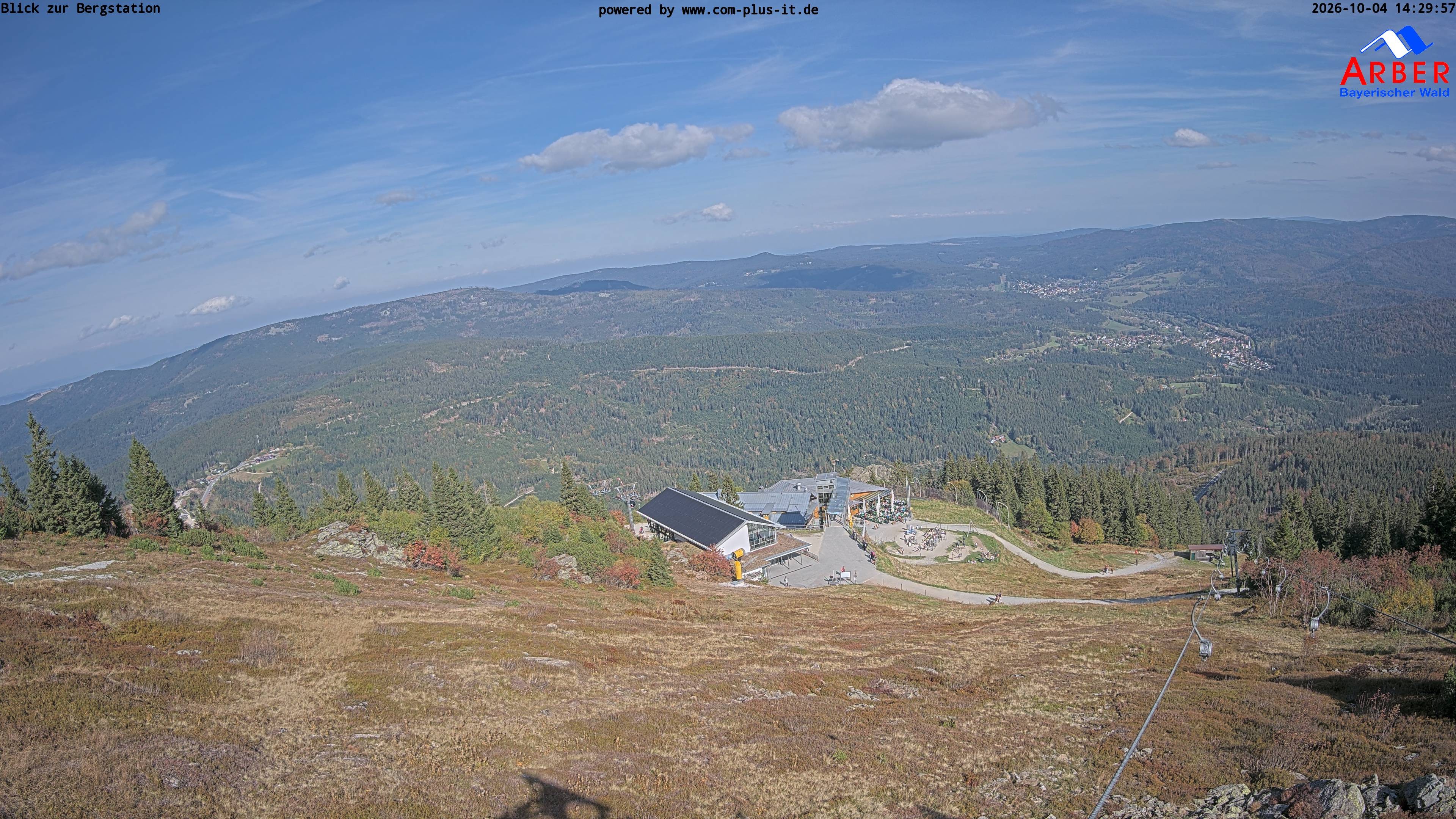 Archiv Foto Webcam Großer Arber - Bayerischer Wald