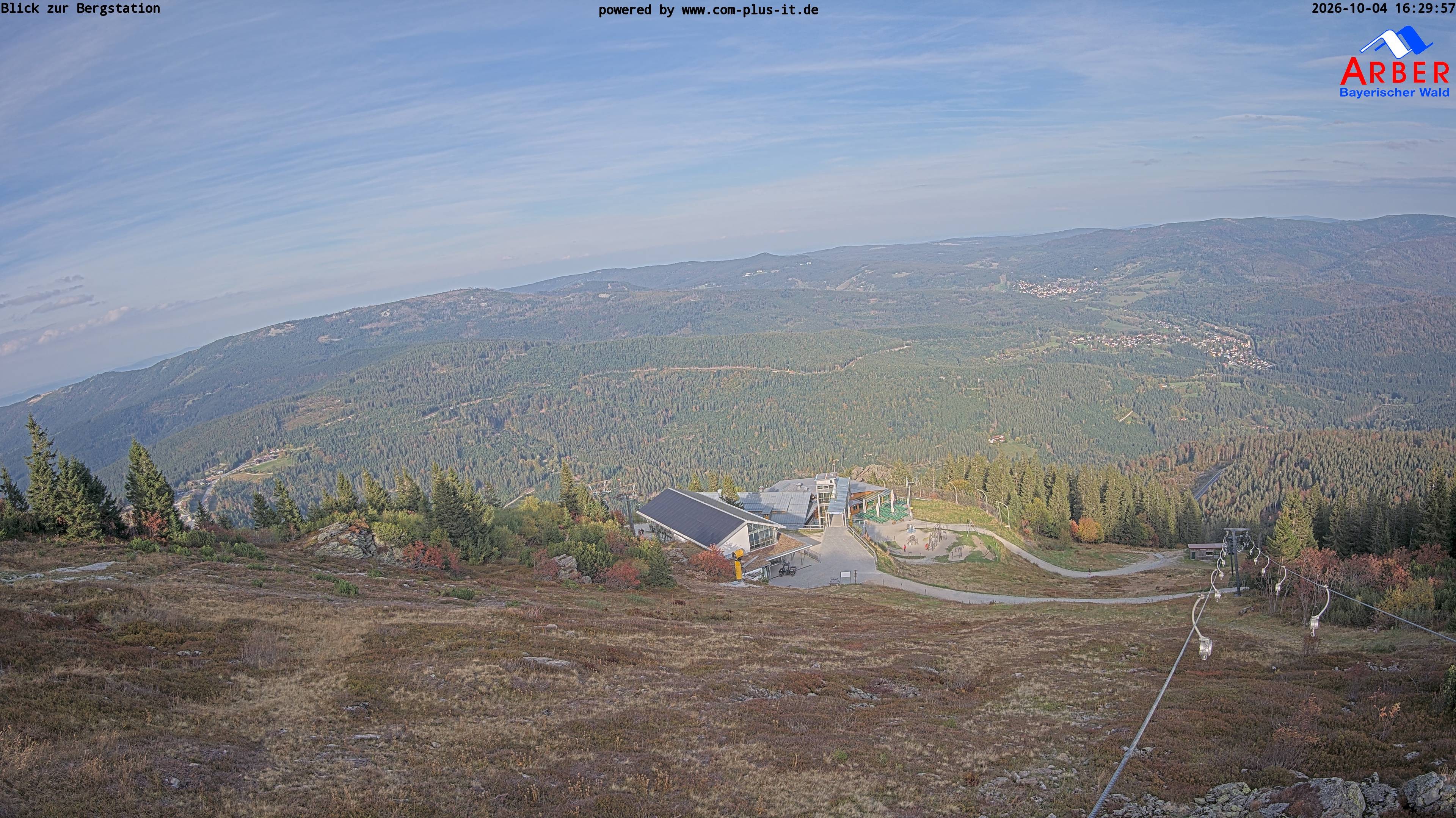 Archiv Foto Webcam Großer Arber - Bayerischer Wald