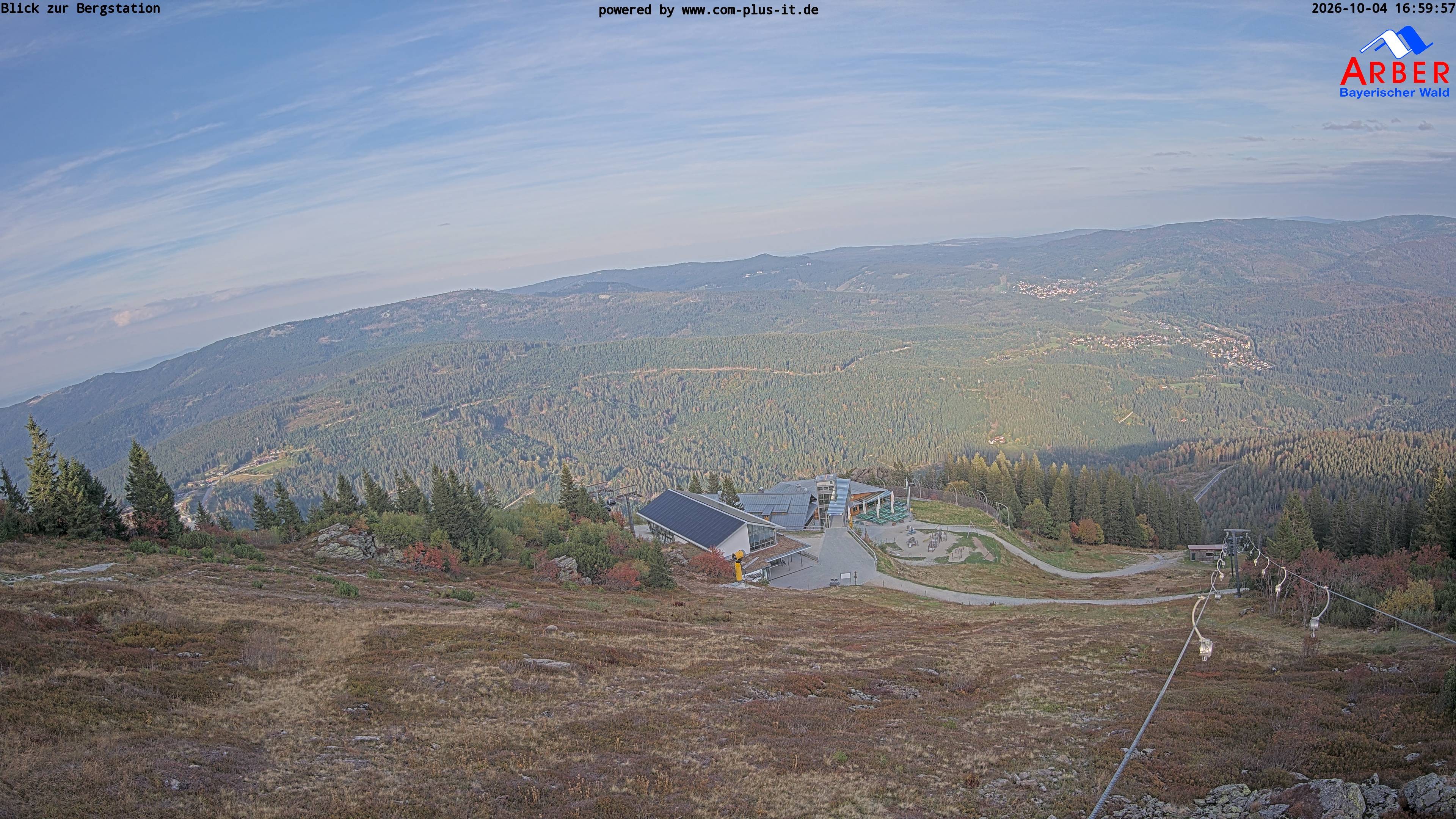 Archiv Foto Webcam Großer Arber - Bayerischer Wald