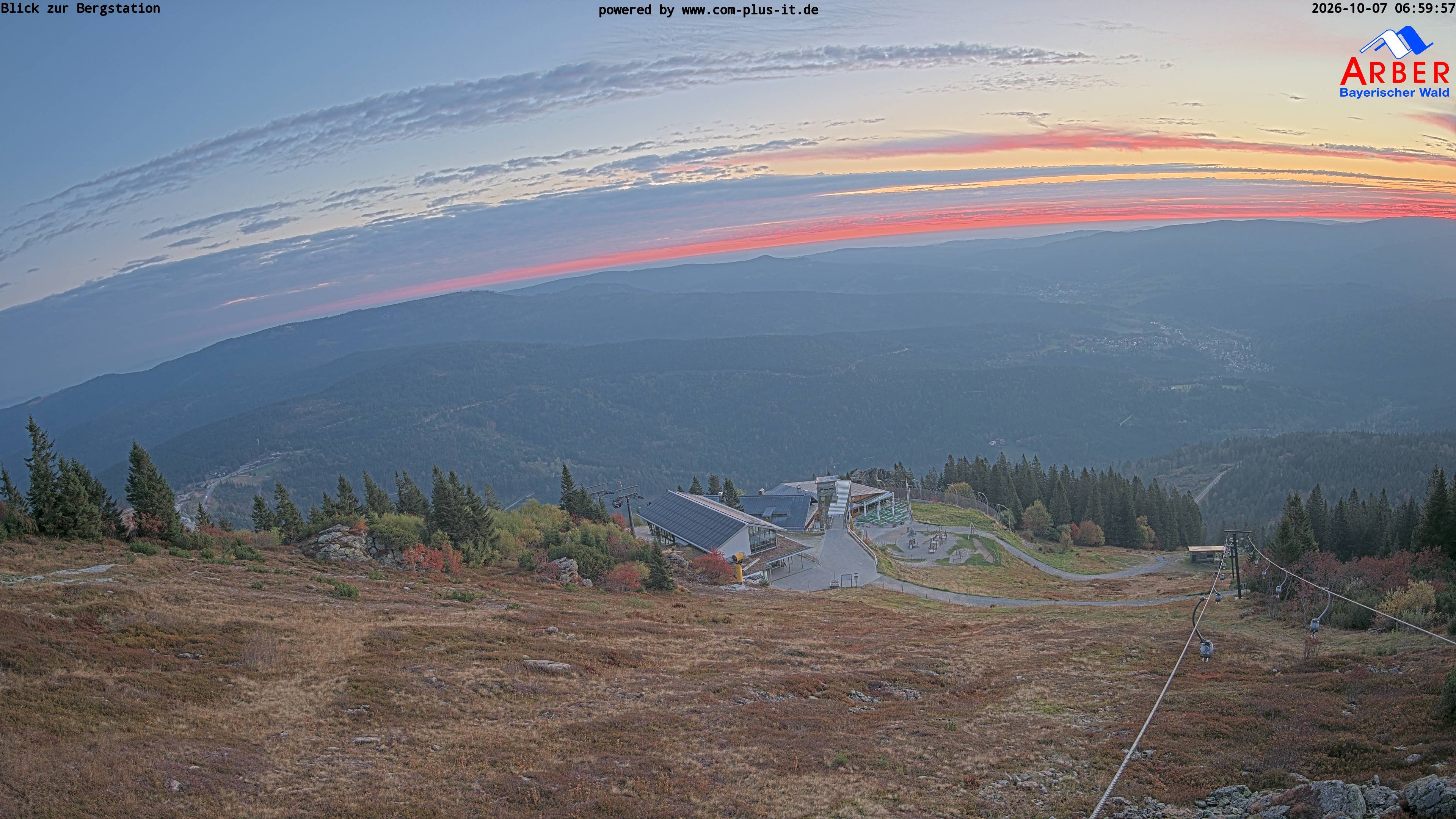 Archiv Foto Webcam Großer Arber - Bayerischer Wald