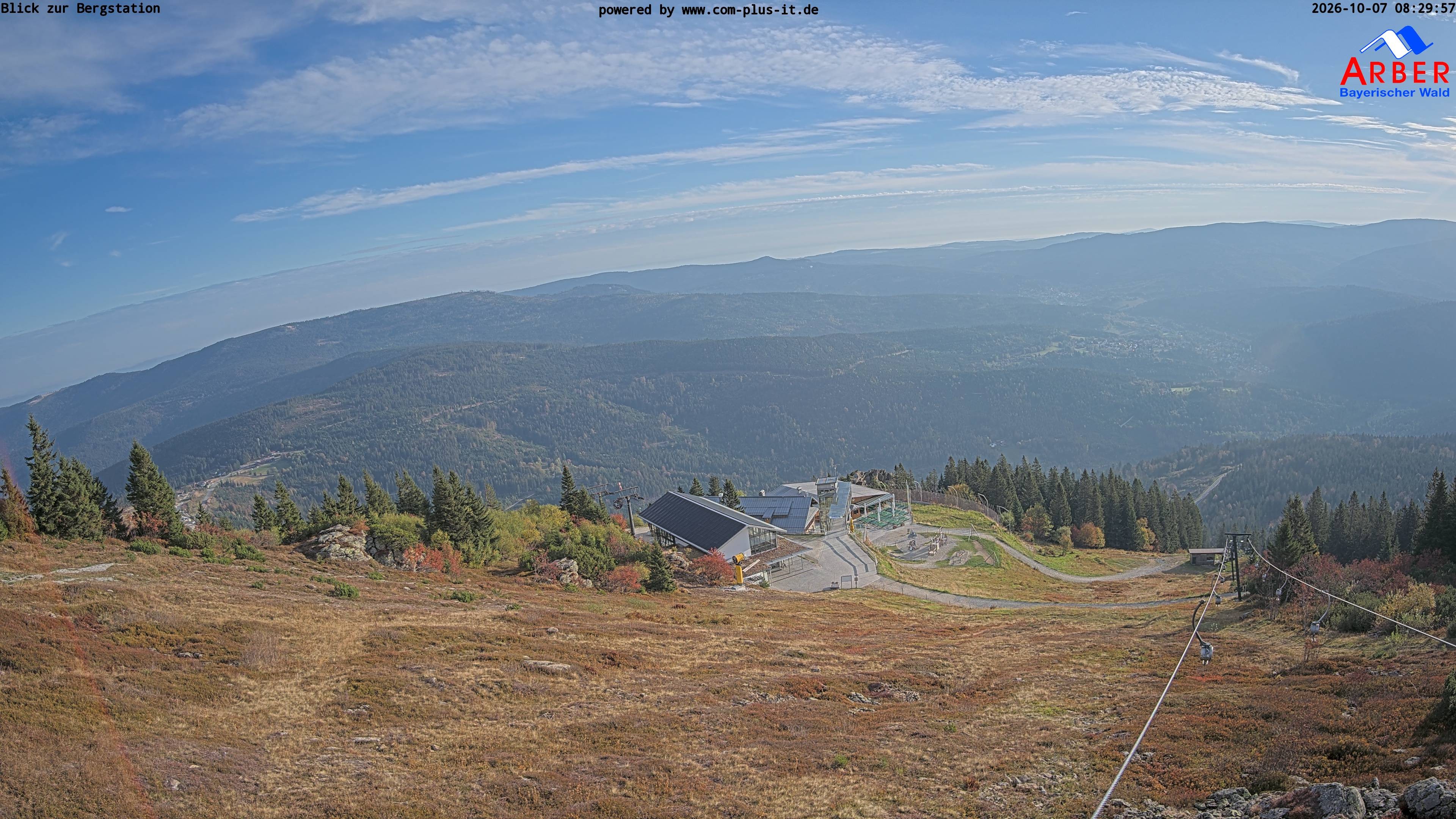 Archiv Foto Webcam Großer Arber - Bayerischer Wald