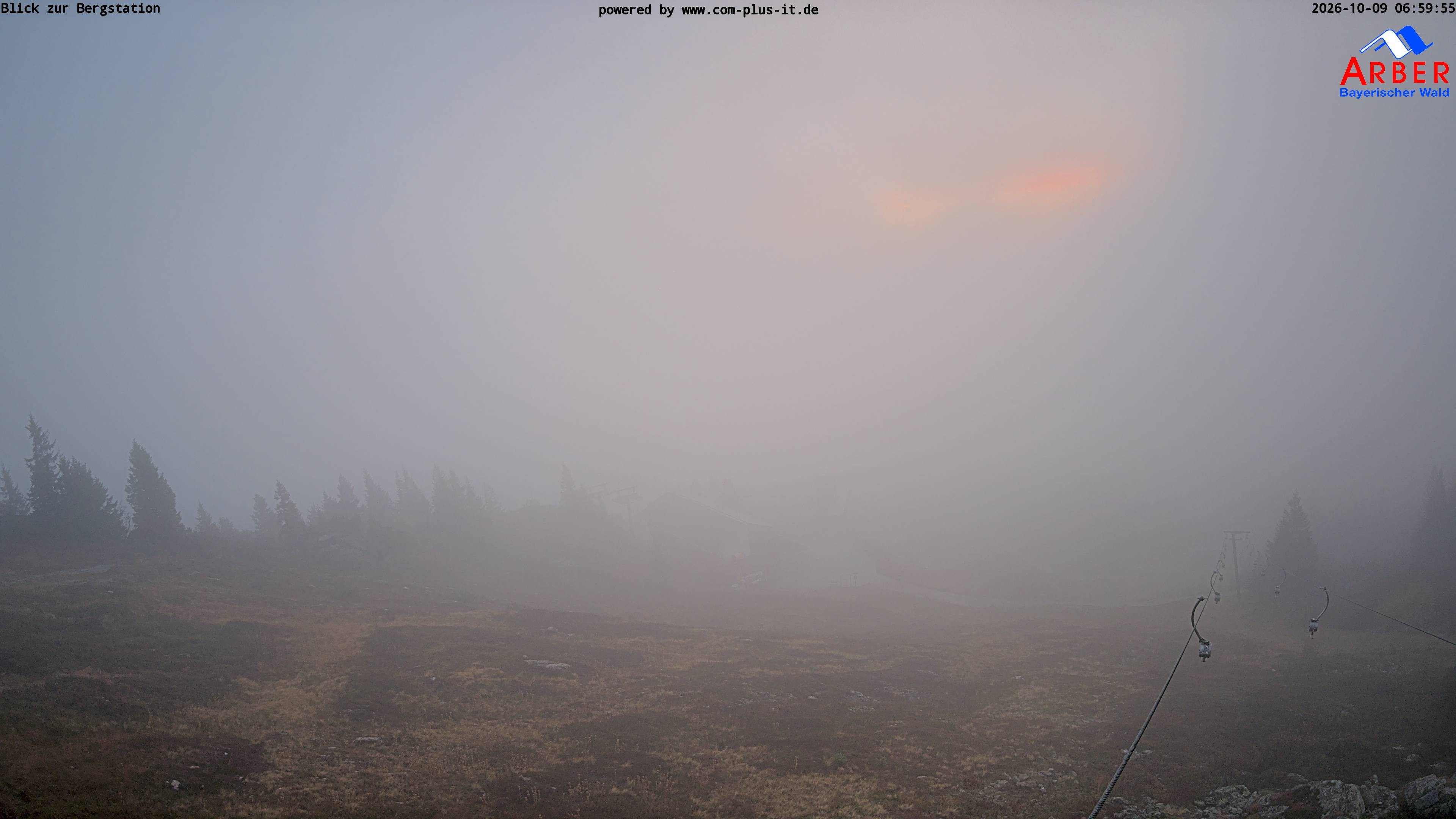Archiv Foto Webcam Großer Arber - Bayerischer Wald