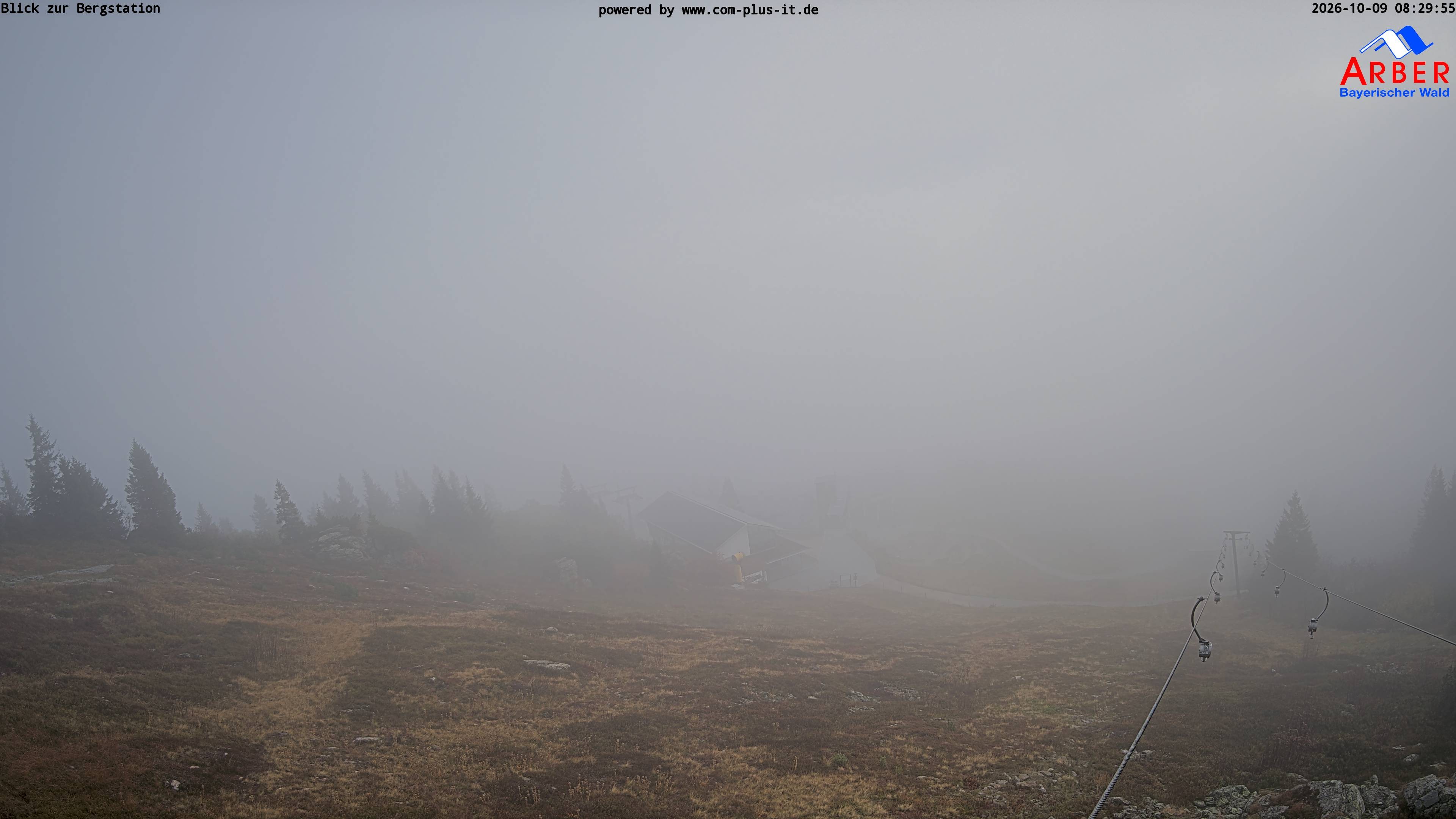 Archiv Foto Webcam Großer Arber - Bayerischer Wald
