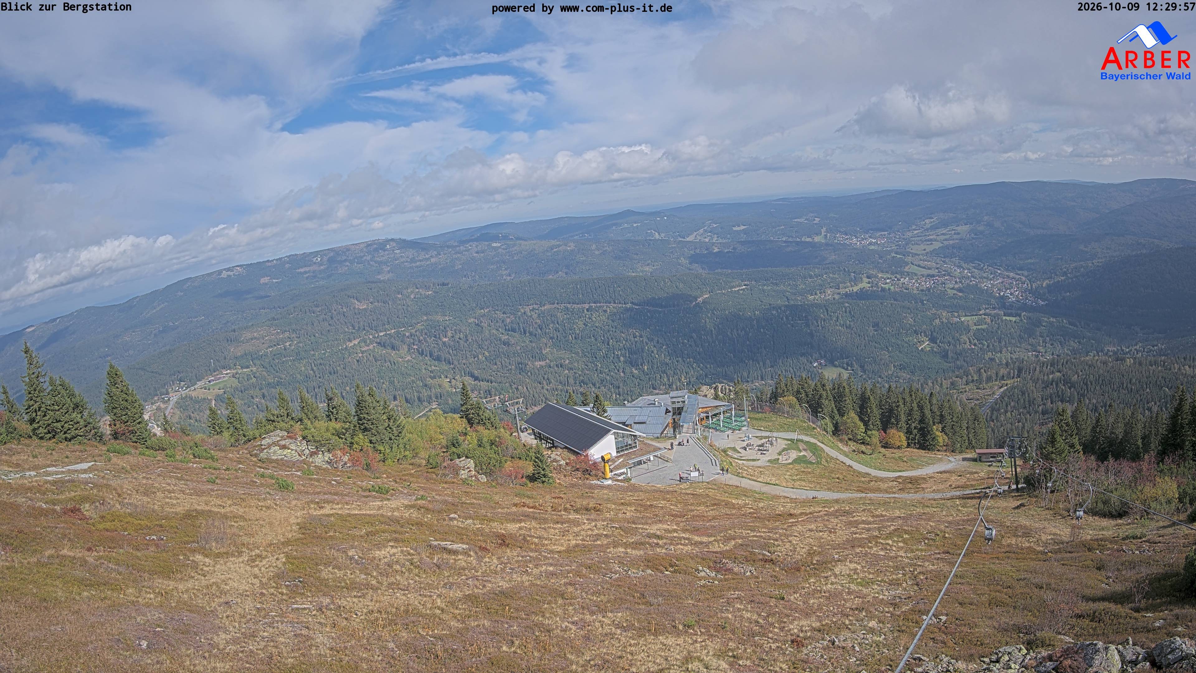 Archiv Foto Webcam Großer Arber - Bayerischer Wald
