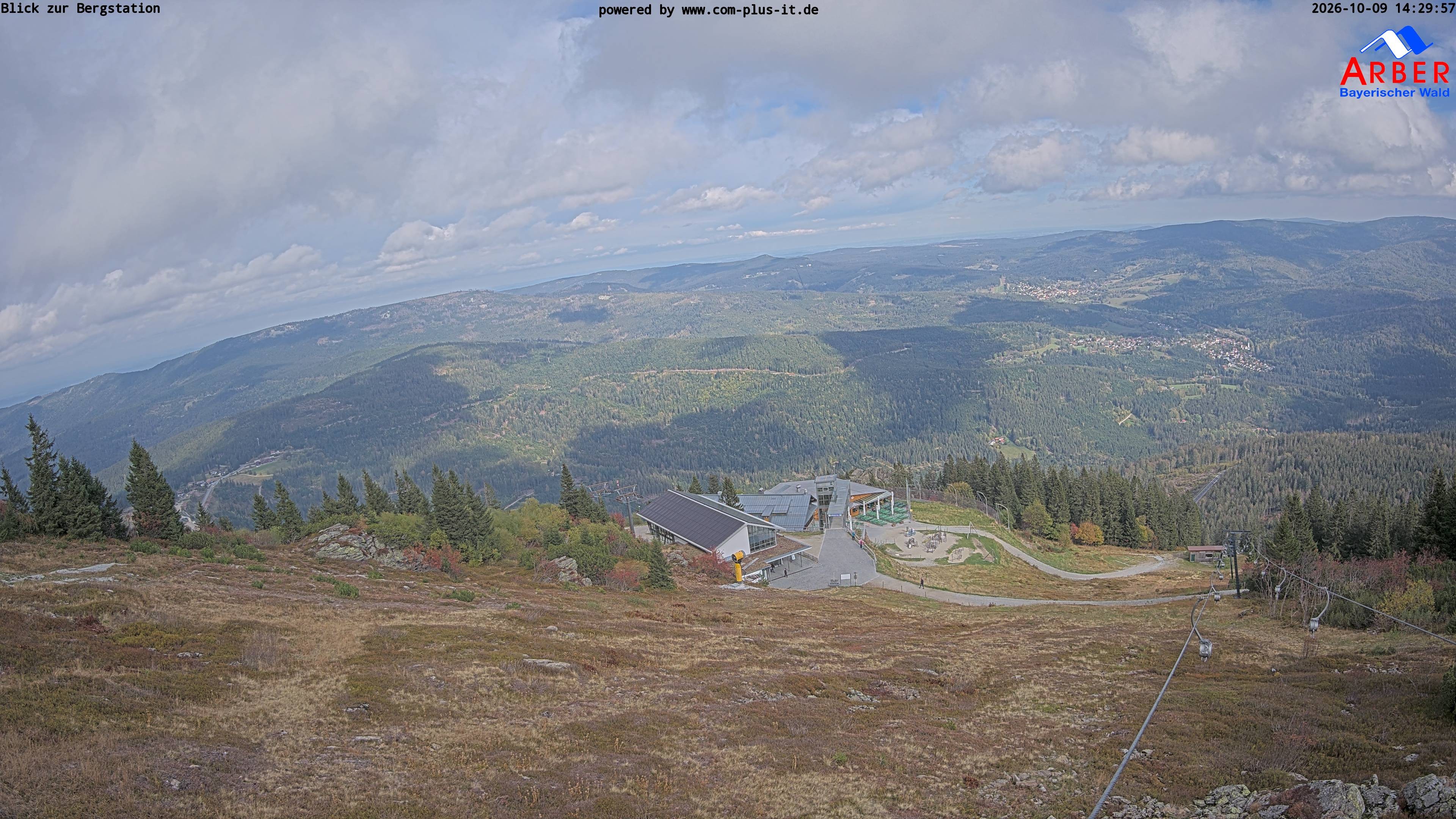 Archiv Foto Webcam Großer Arber - Bayerischer Wald