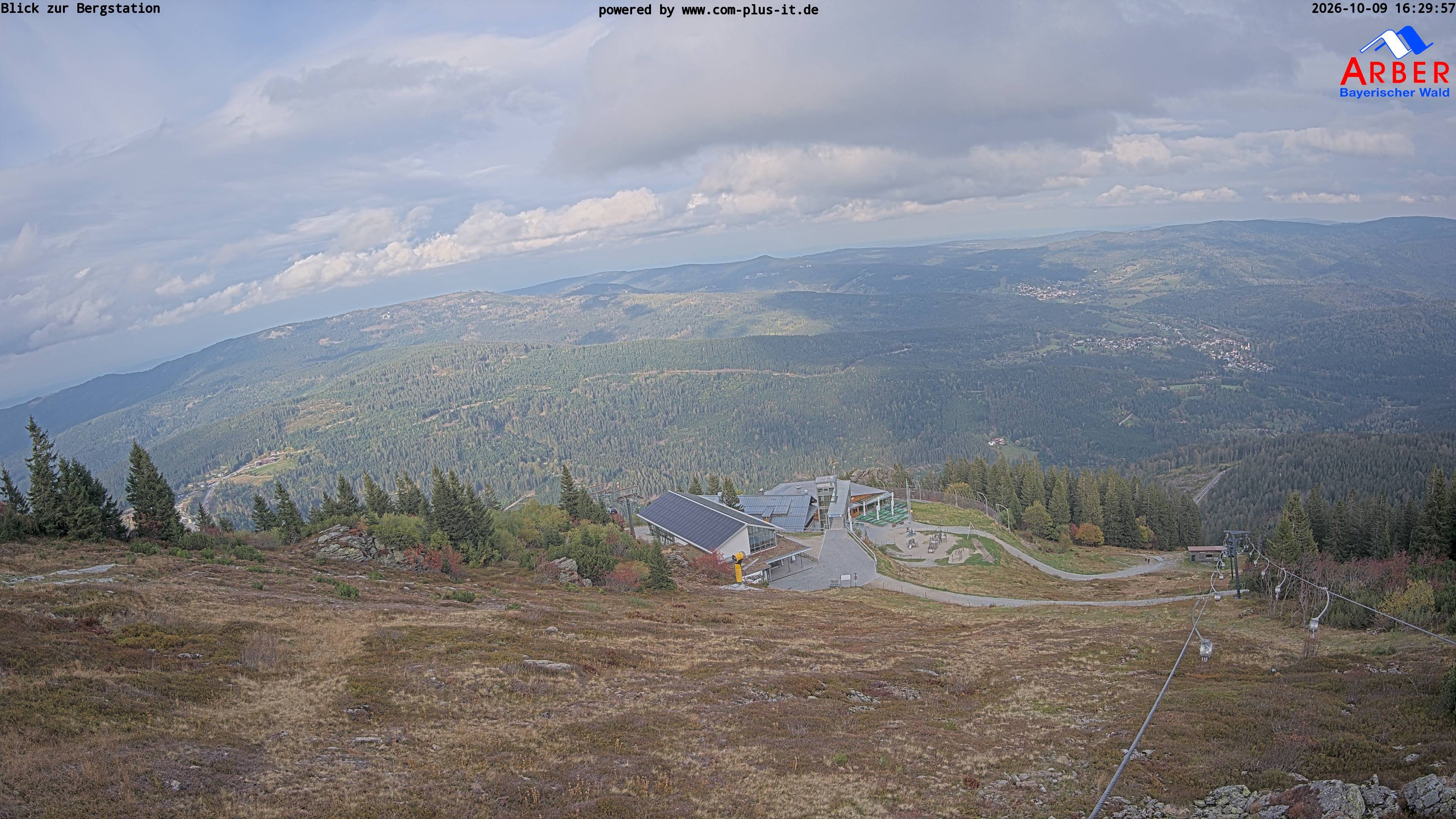 Archiv Foto Webcam Großer Arber - Bayerischer Wald