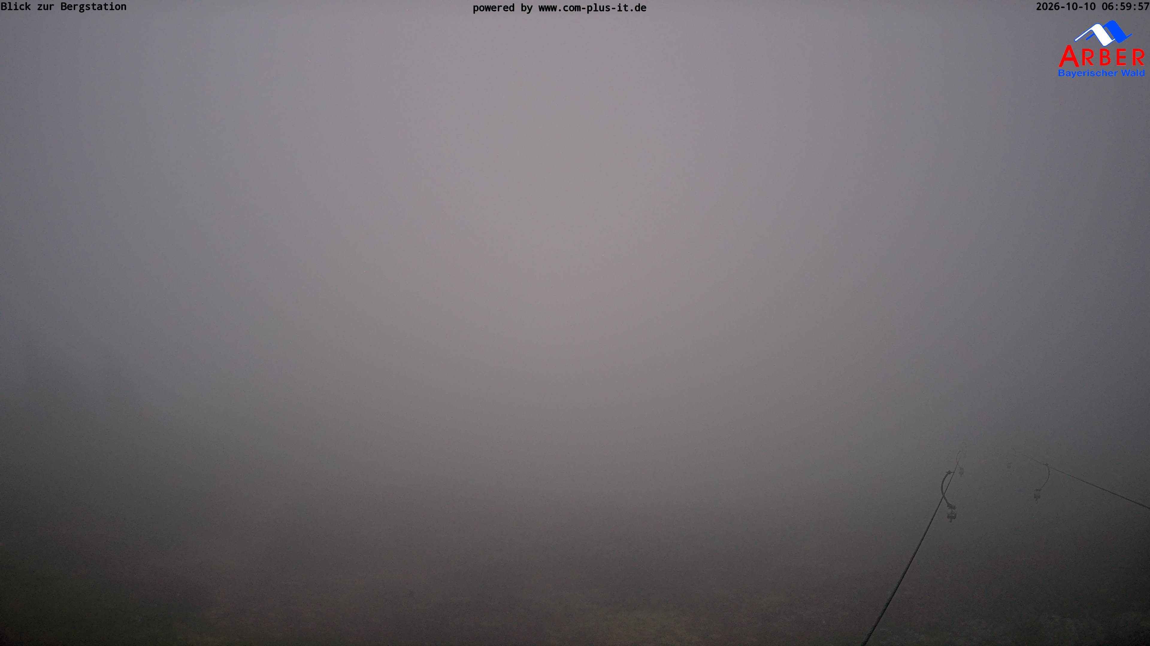 Archived image Webcam Großer Arber mountain