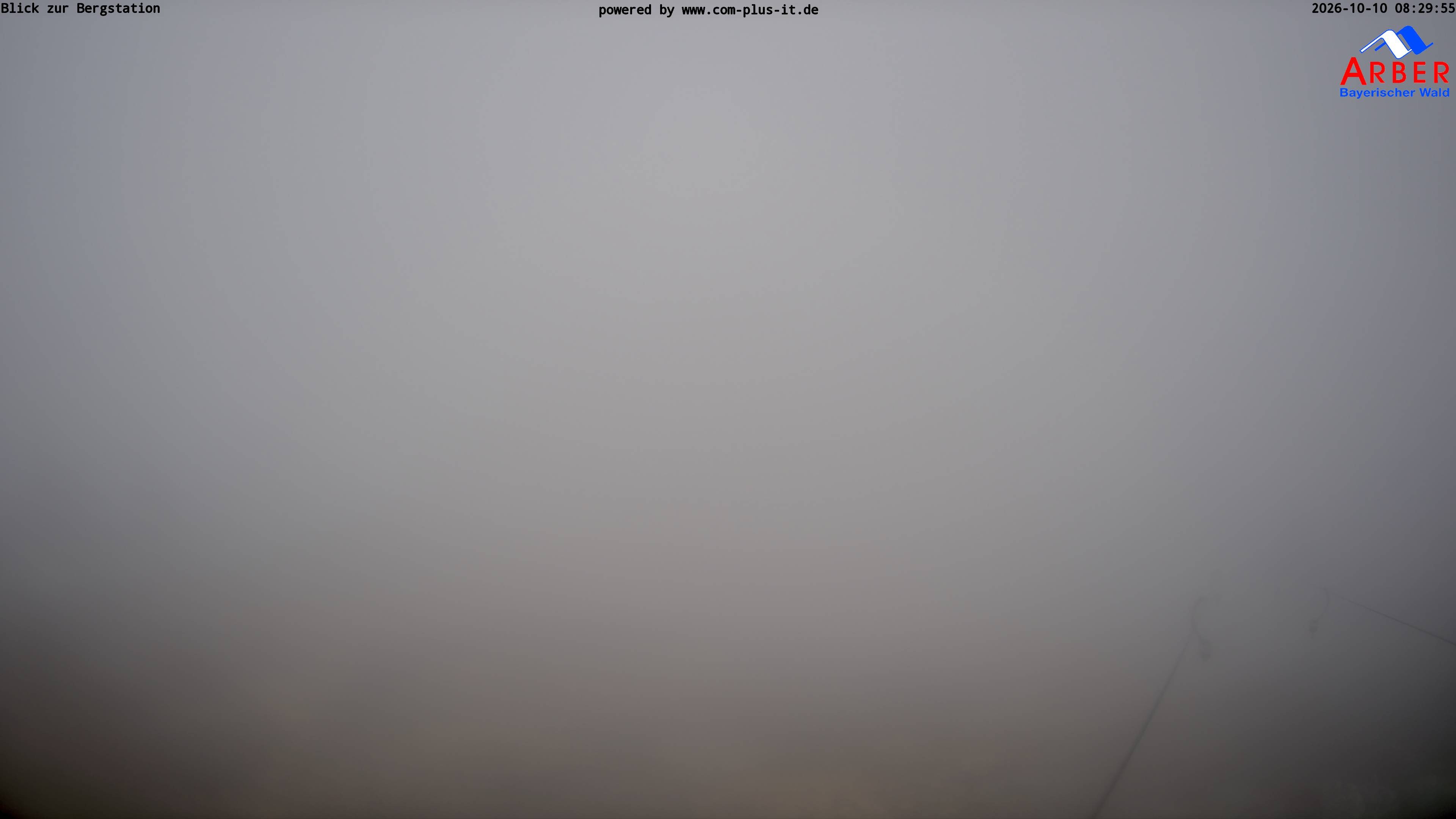 Archived image Webcam Großer Arber mountain