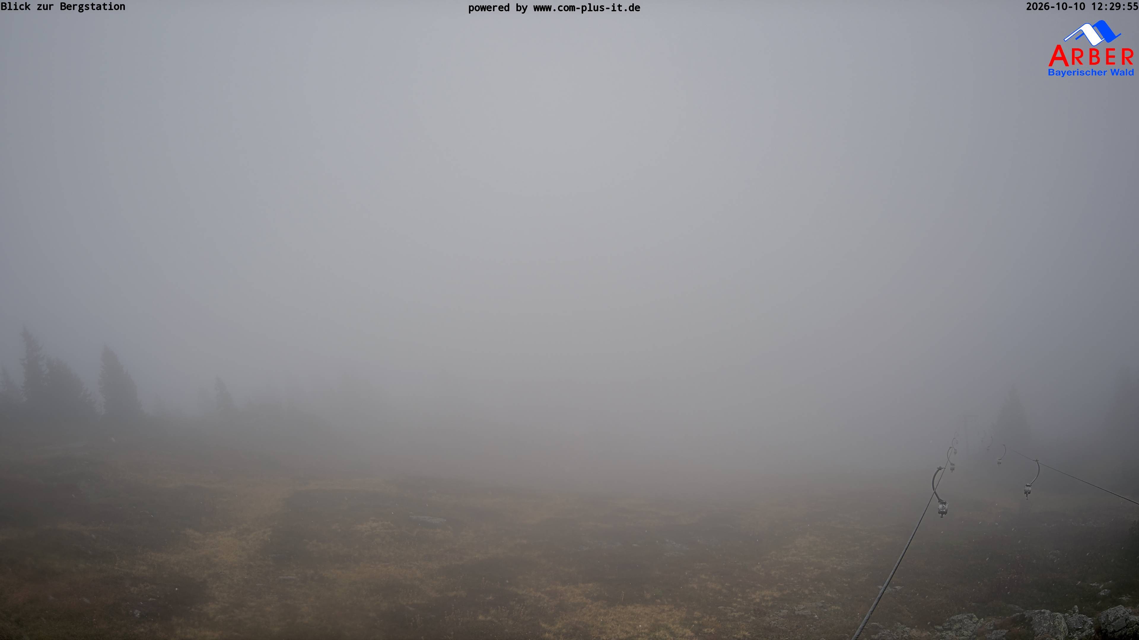 Archived image Webcam Großer Arber mountain