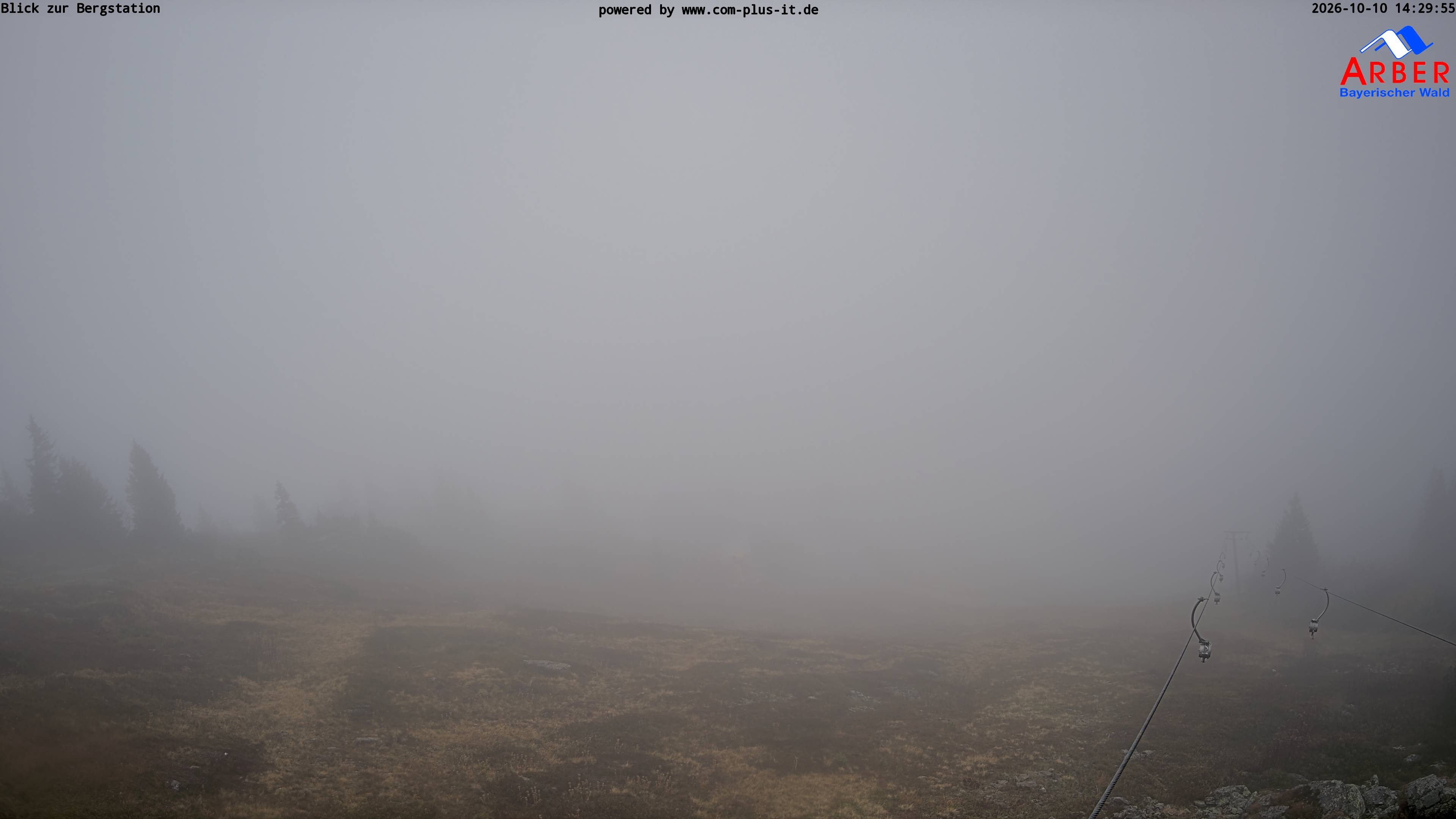 Archived image Webcam Großer Arber mountain