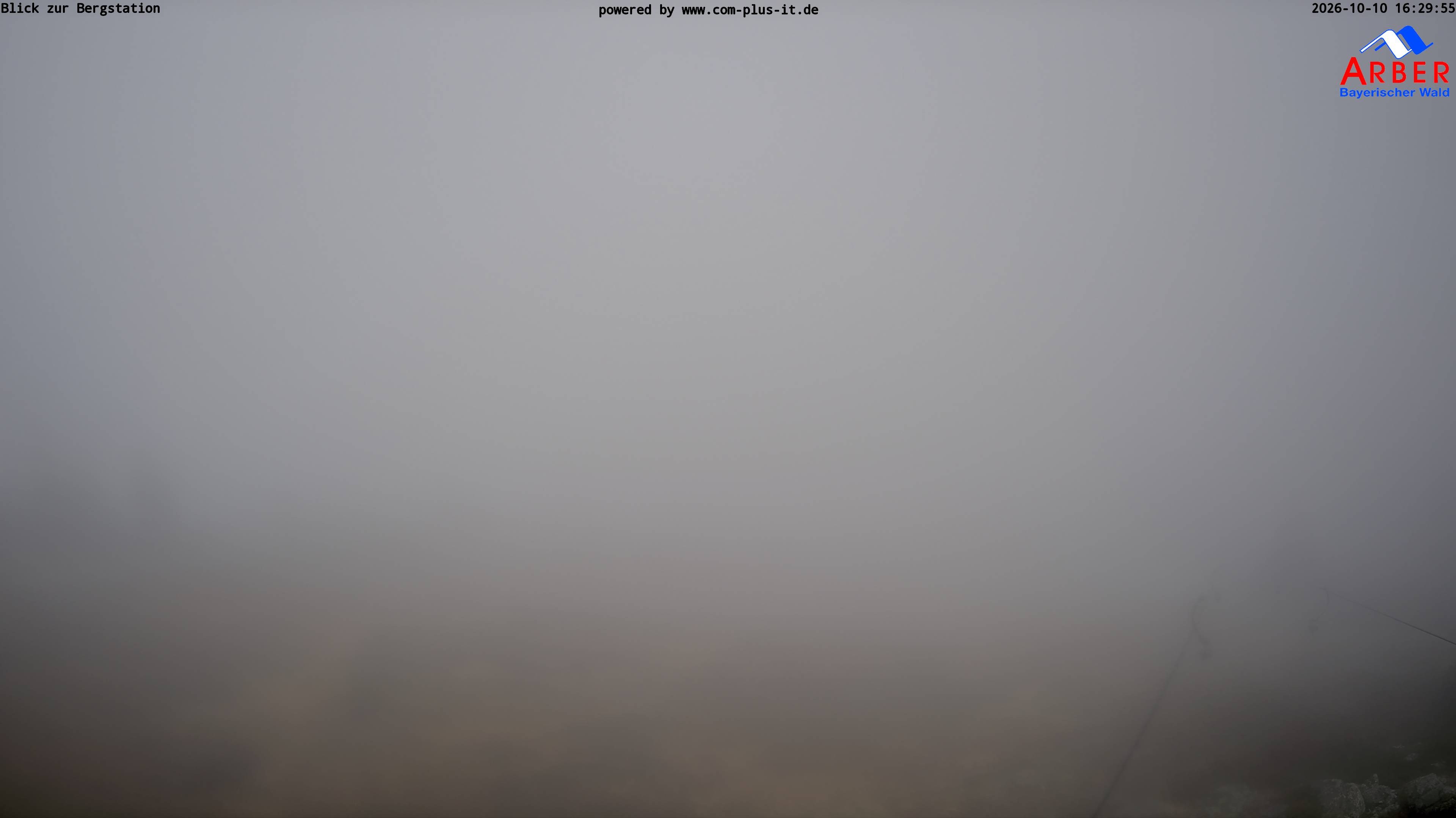 Archived image Webcam Großer Arber mountain