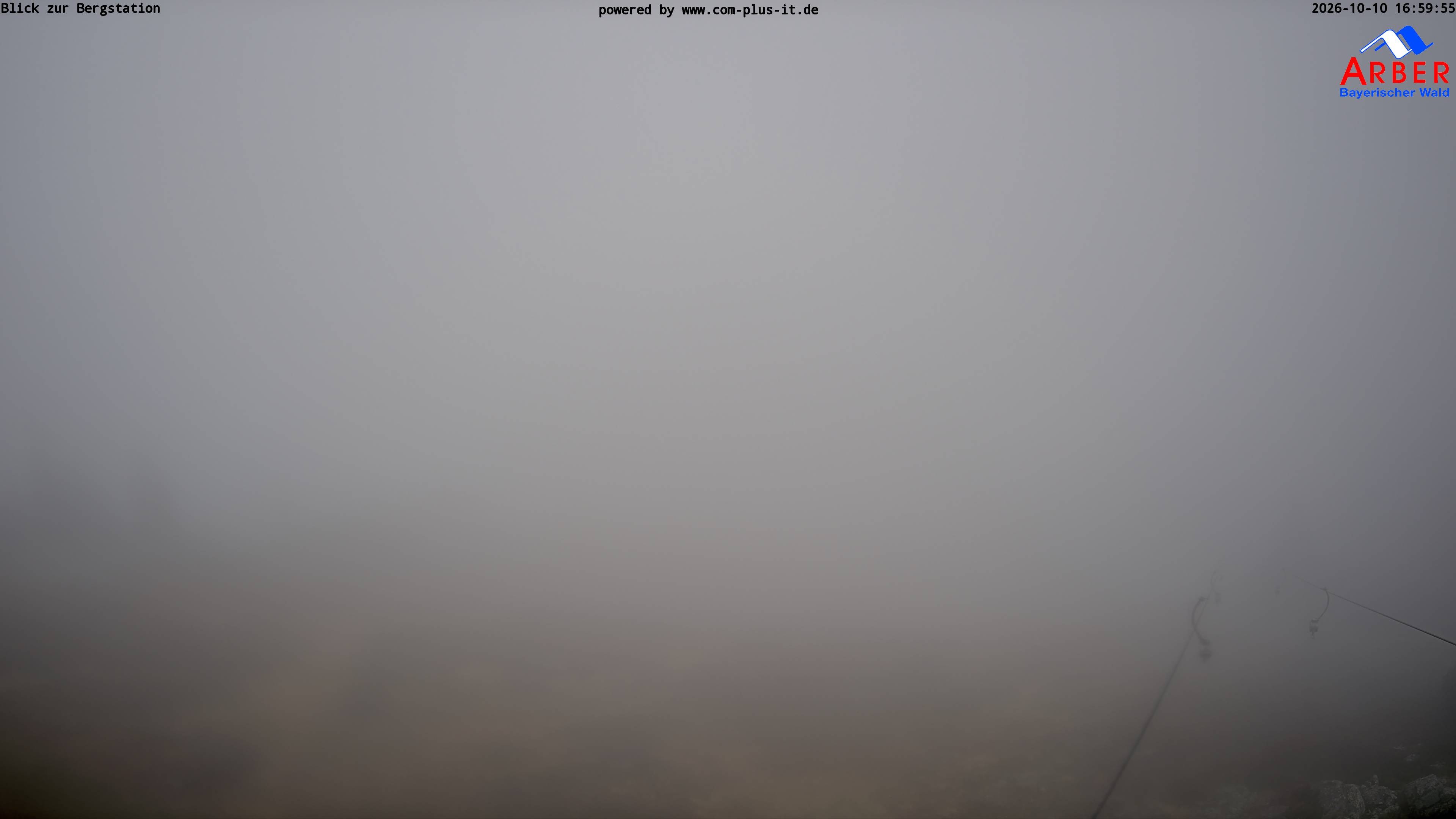 Archived image Webcam Großer Arber mountain
