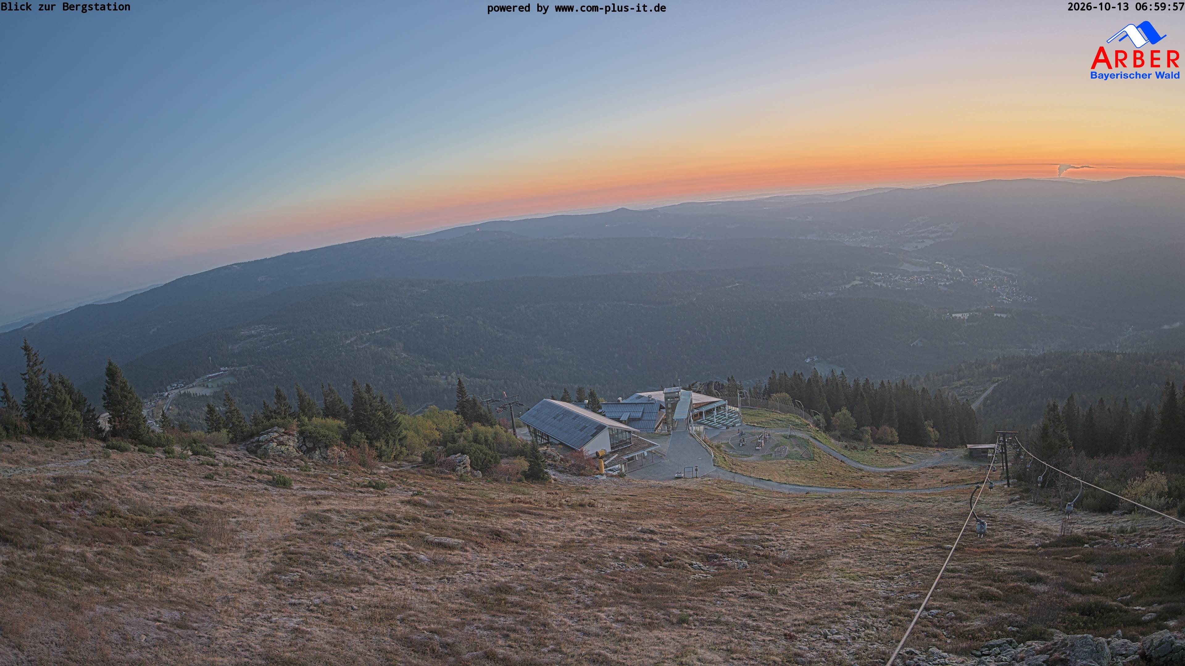 Archiv Foto Webcam Großer Arber - Bayerischer Wald
