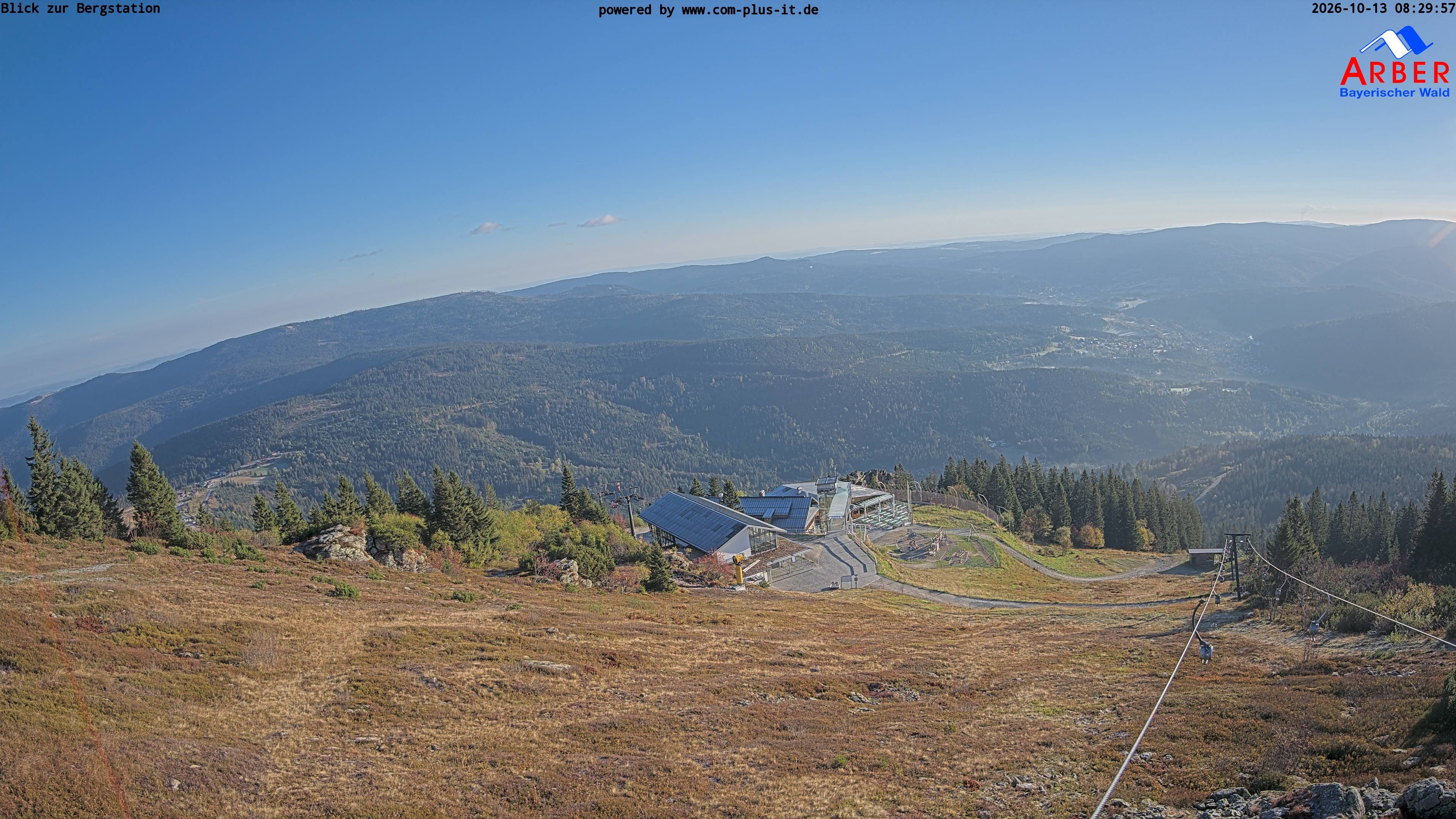 Archiv Foto Webcam Großer Arber - Bayerischer Wald