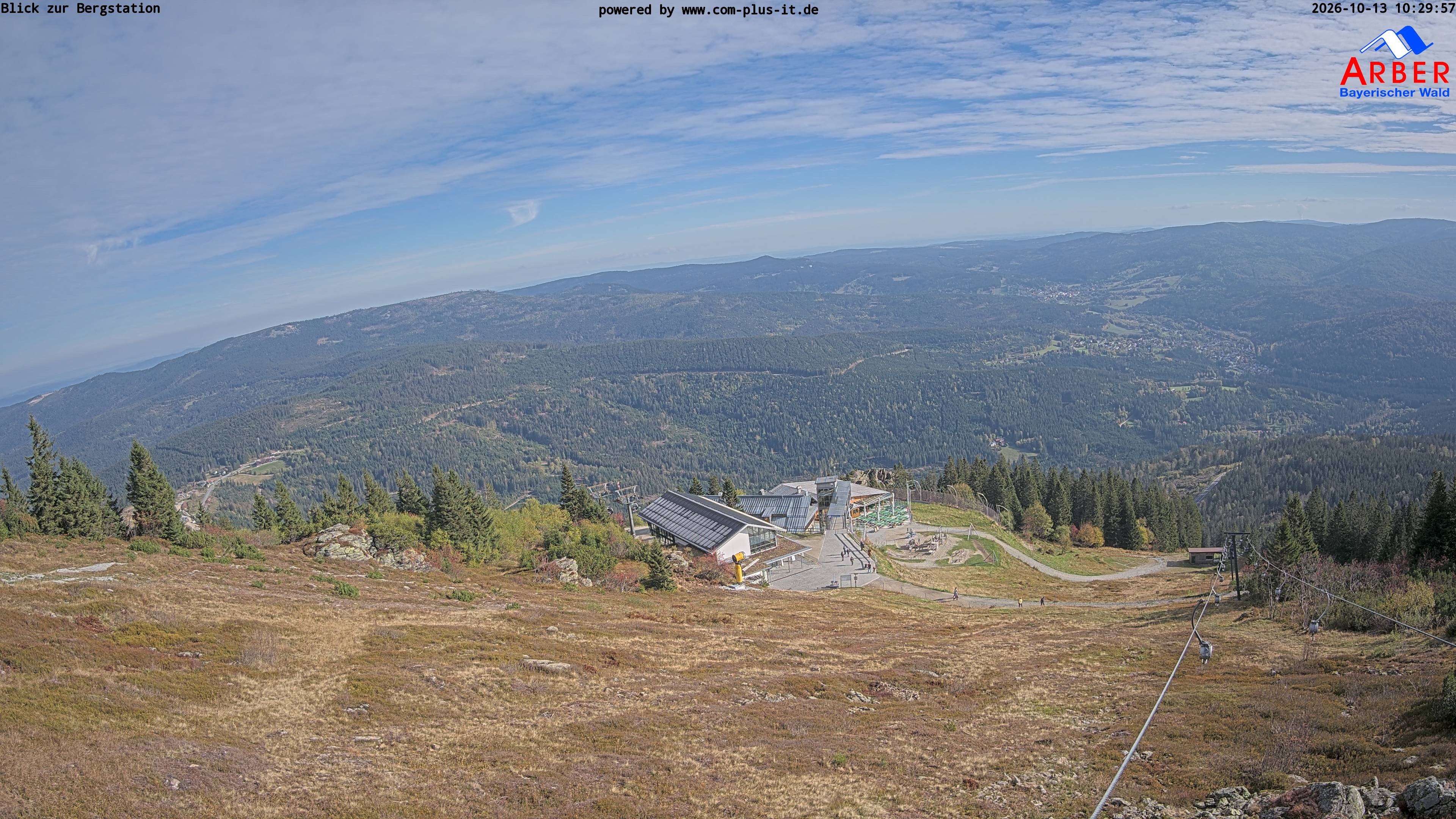 Archiv Foto Webcam Großer Arber - Bayerischer Wald
