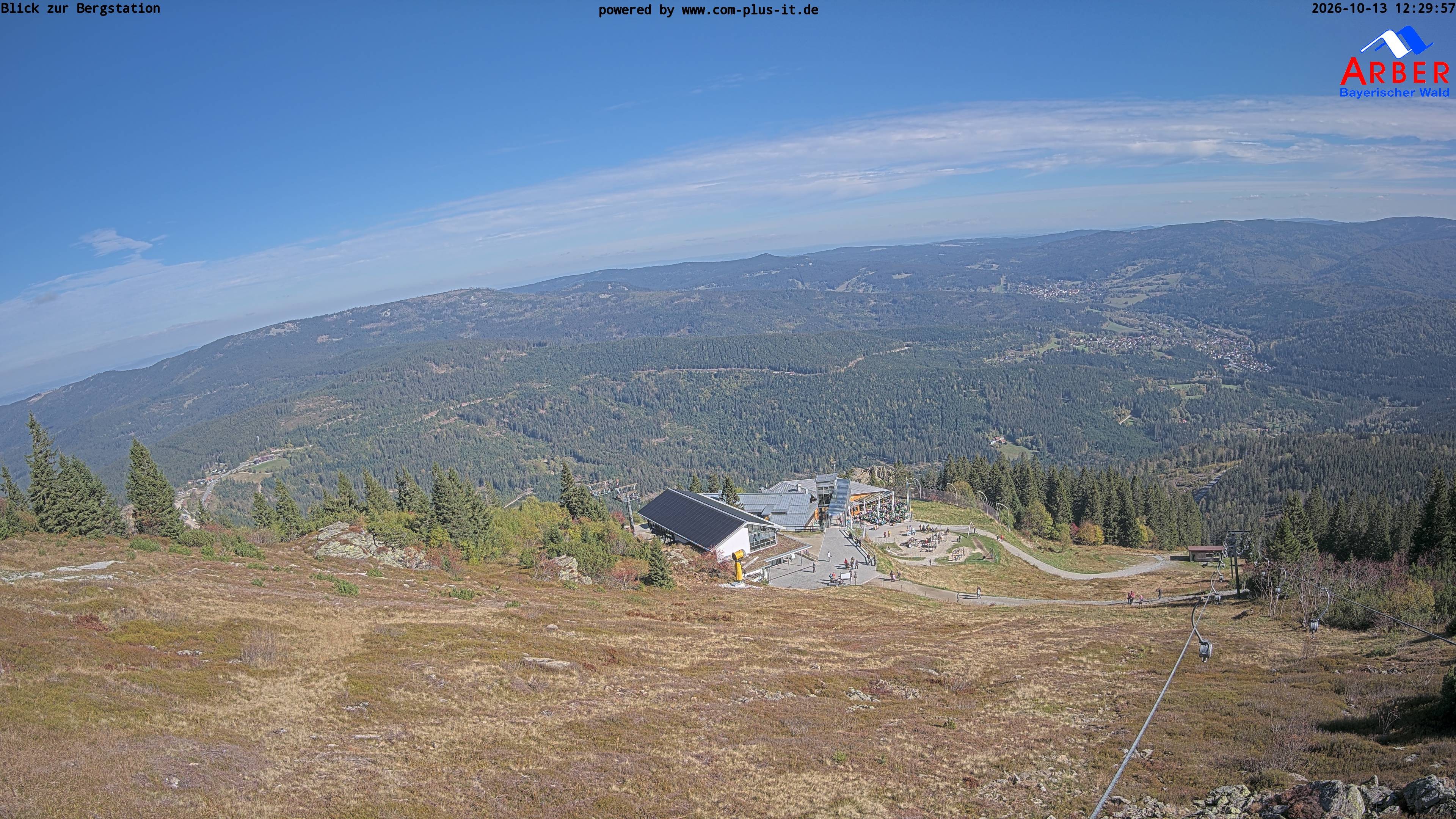 Archiv Foto Webcam Großer Arber - Bayerischer Wald