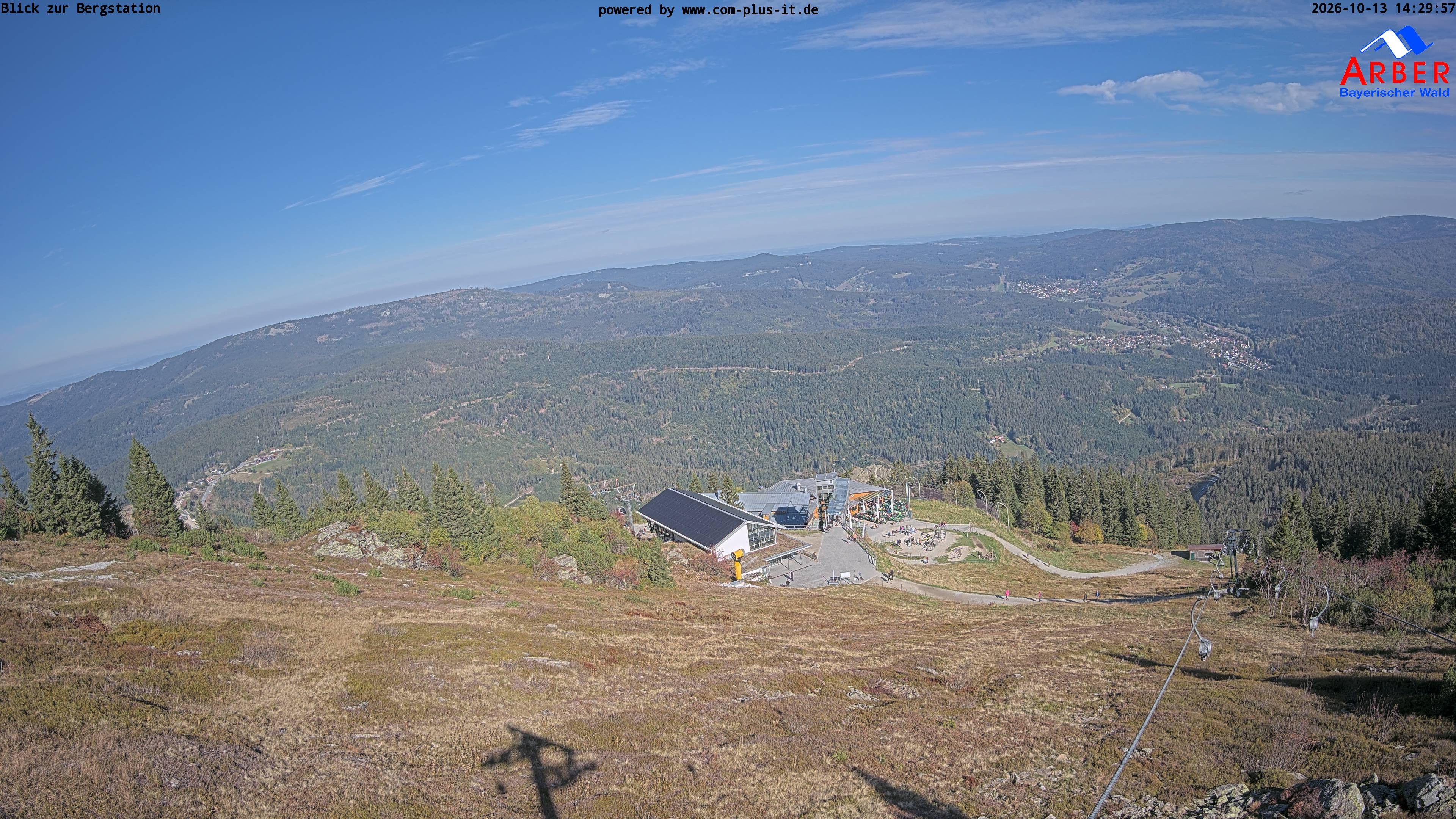 Archiv Foto Webcam Großer Arber - Bayerischer Wald