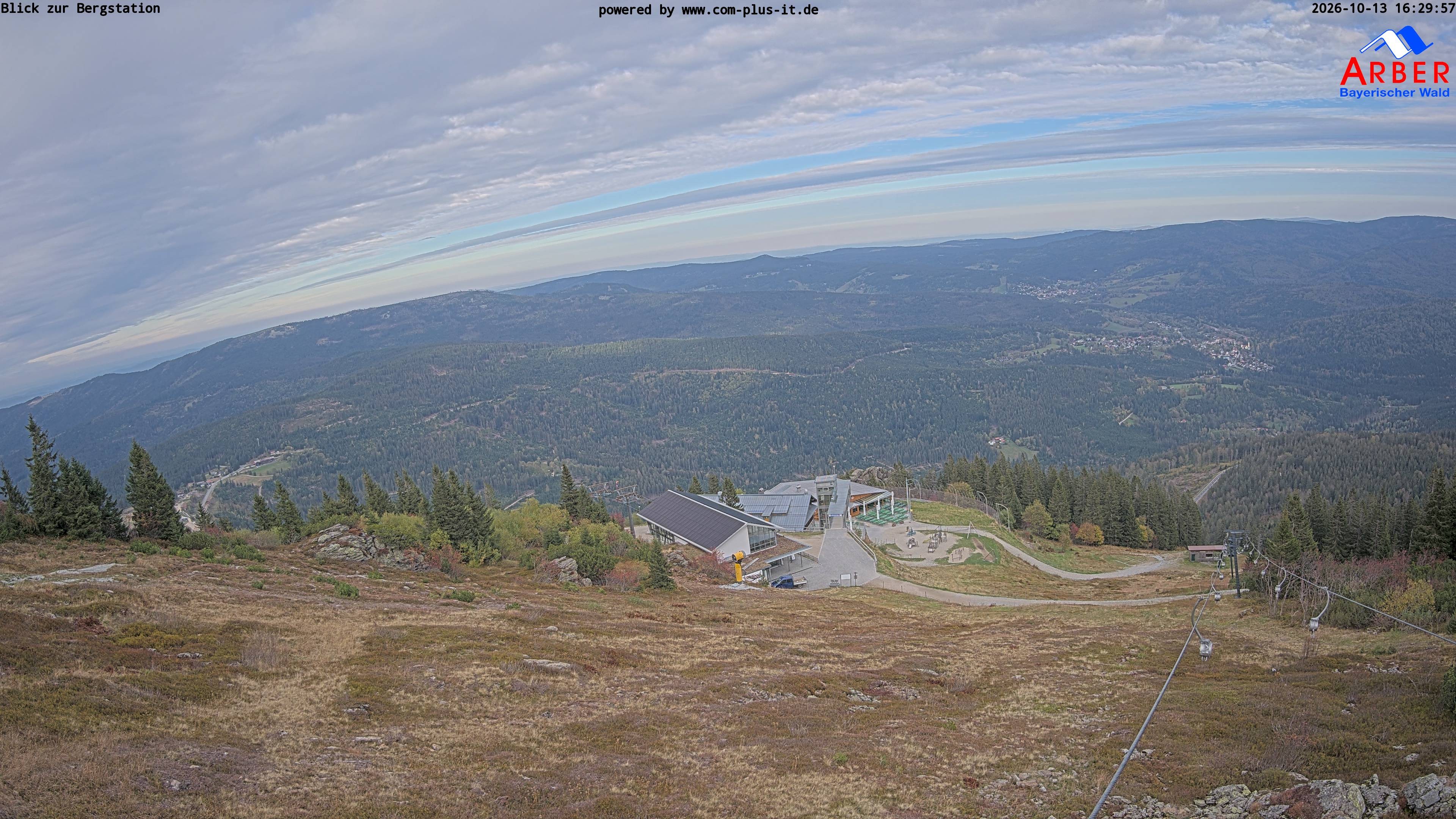 Archiv Foto Webcam Großer Arber - Bayerischer Wald