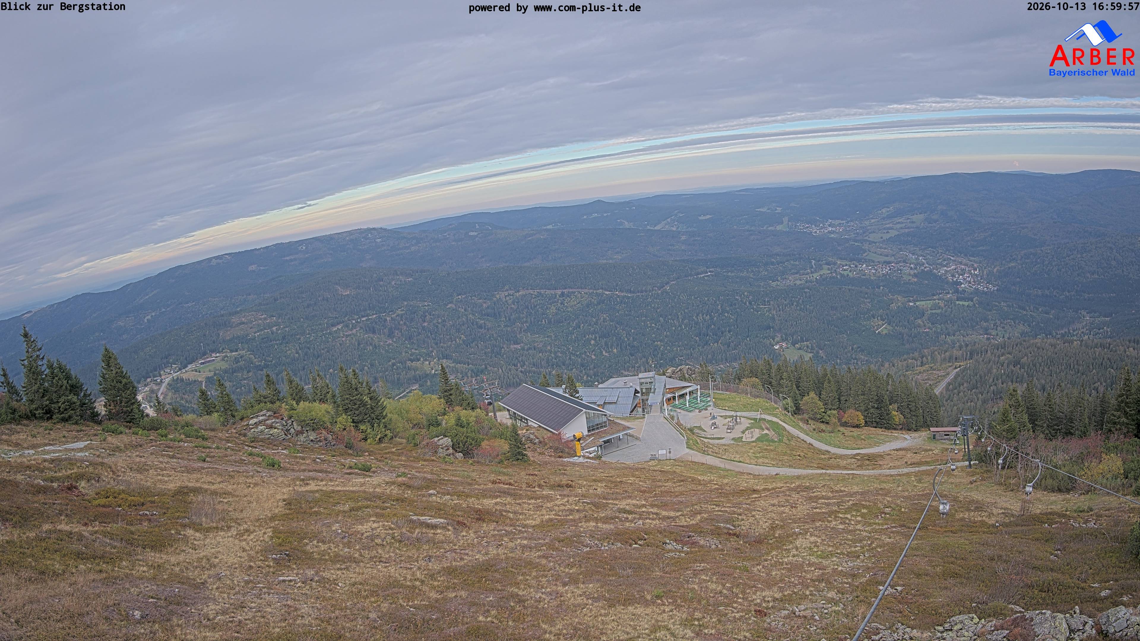 Archiv Foto Webcam Großer Arber - Bayerischer Wald