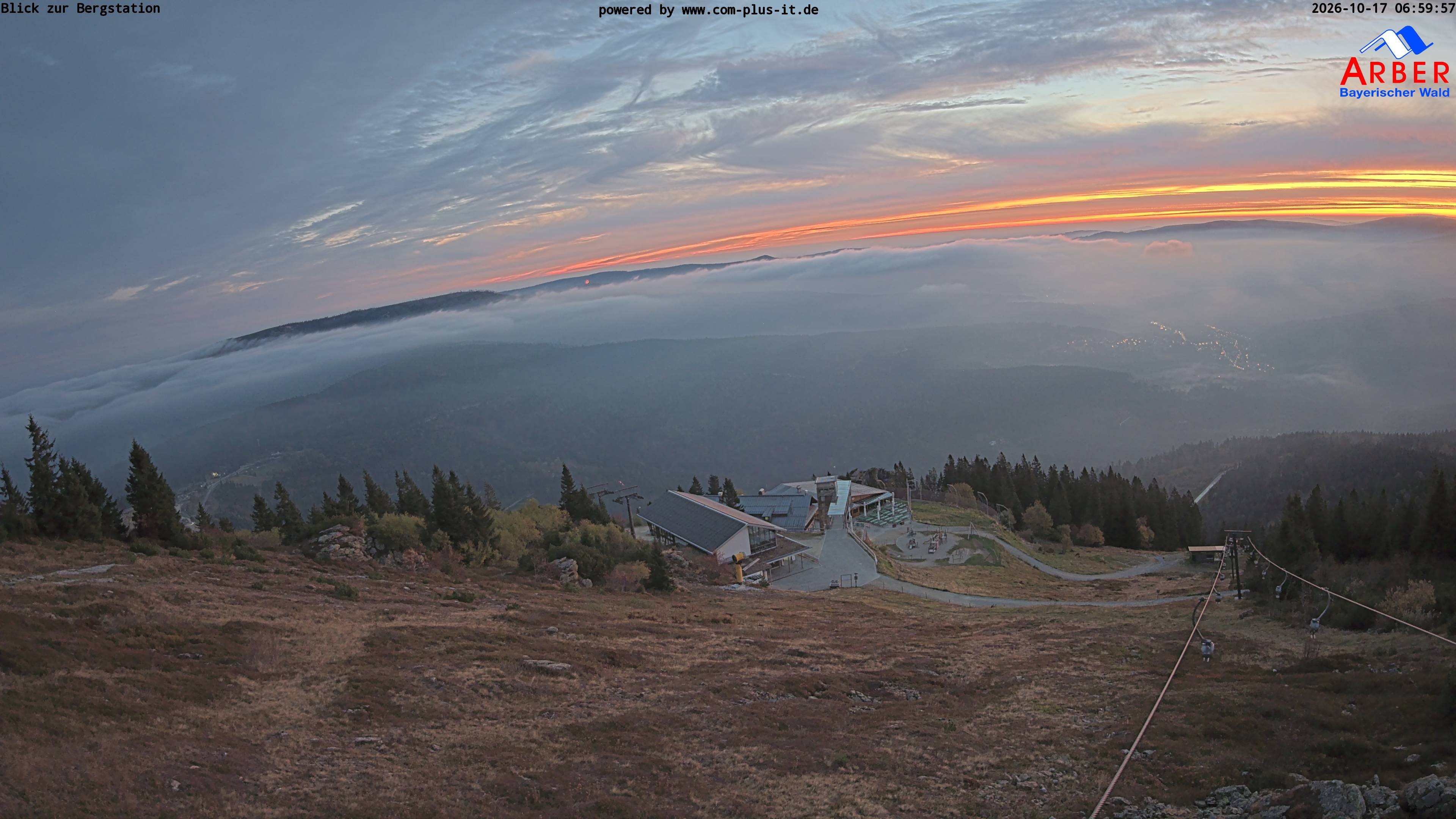 Archiv Foto Webcam Großer Arber - Bayerischer Wald