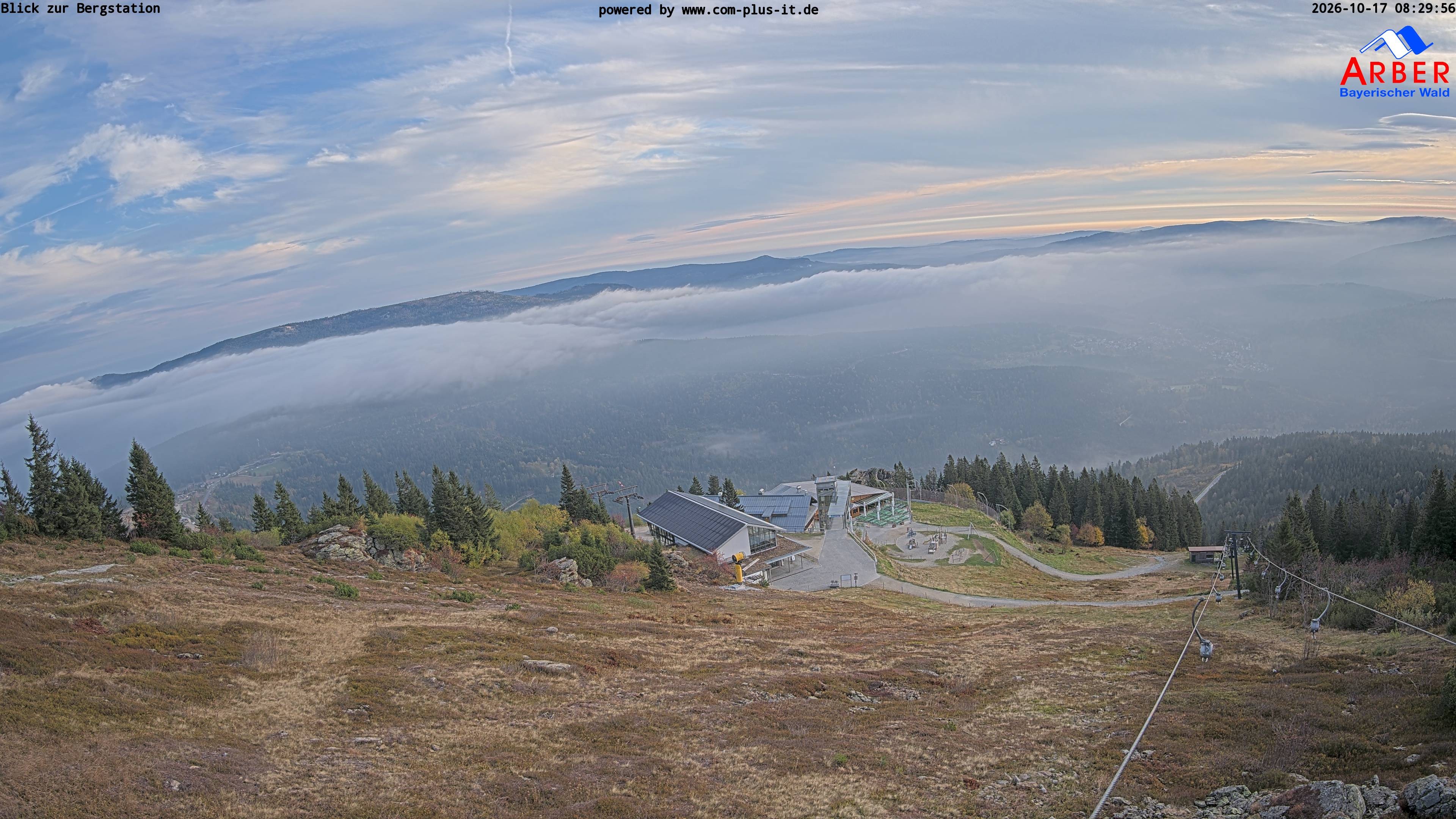 Archiv Foto Webcam Großer Arber - Bayerischer Wald