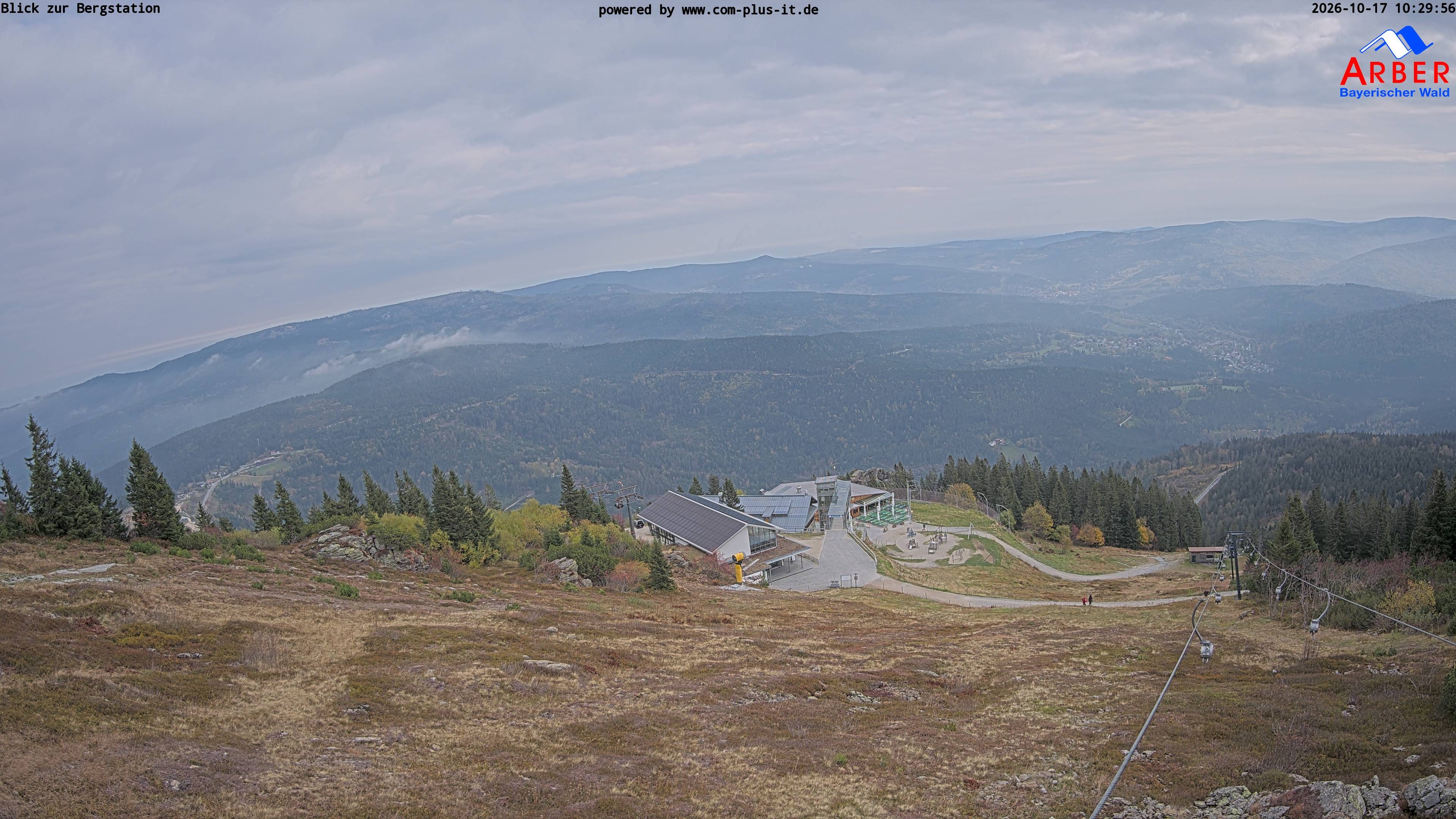 Archiv Foto Webcam Großer Arber - Bayerischer Wald