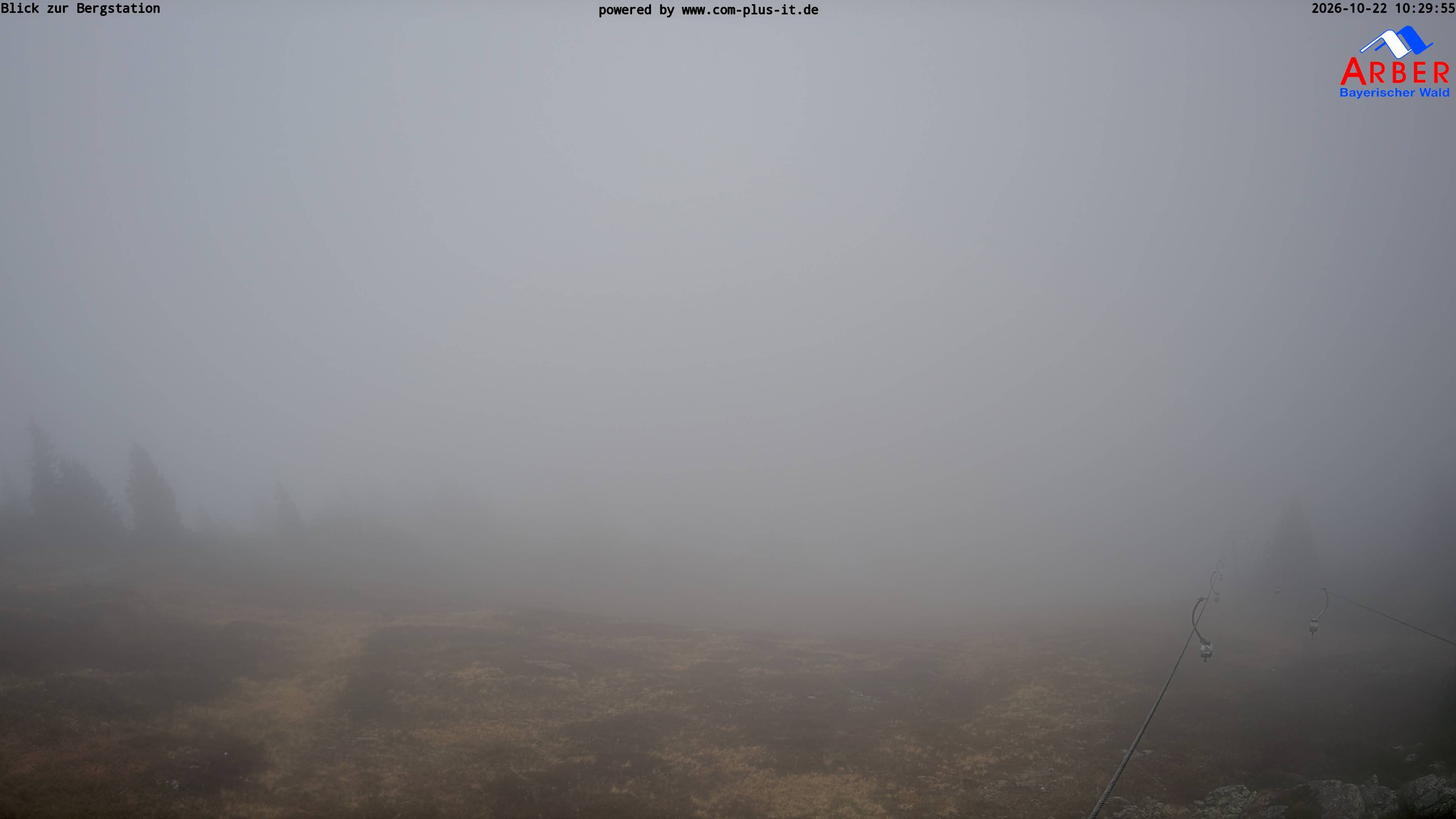 Archiv Foto Webcam Großer Arber - Bayerischer Wald