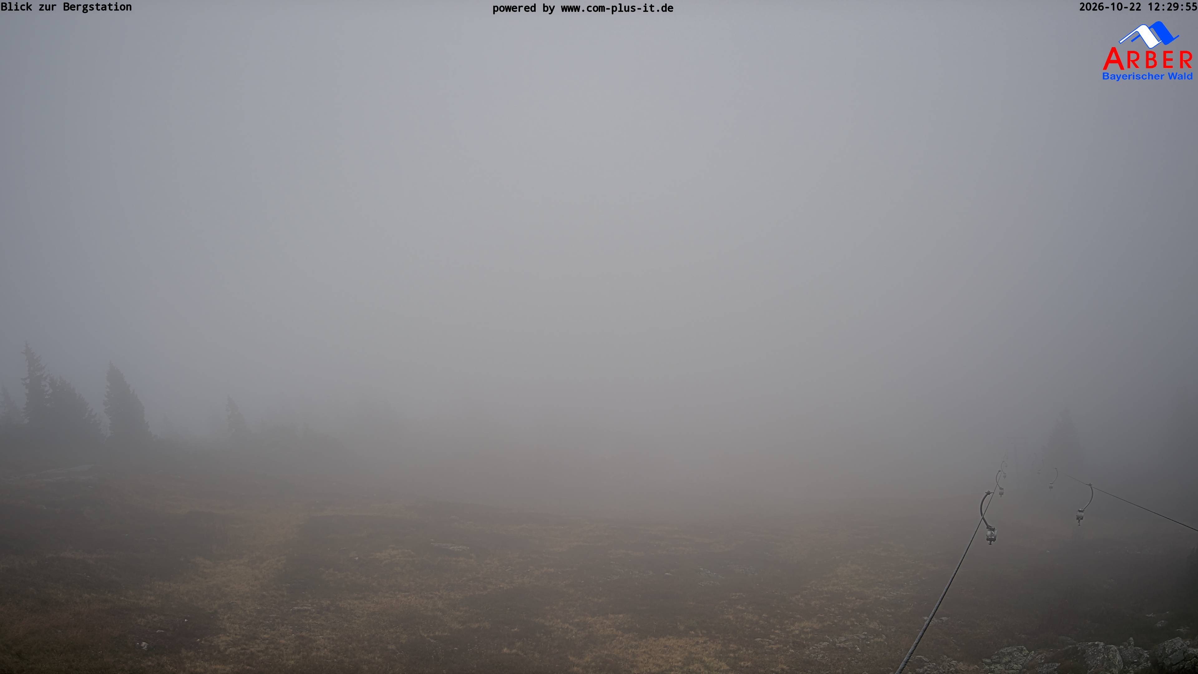 Archiv Foto Webcam Großer Arber - Bayerischer Wald