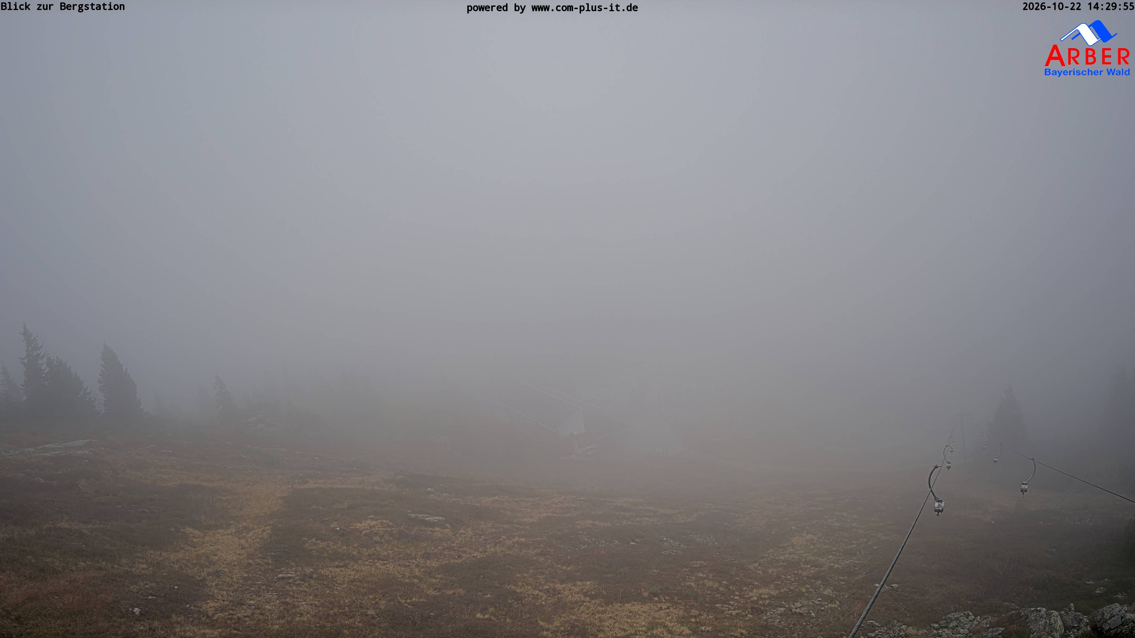Archiv Foto Webcam Großer Arber - Bayerischer Wald