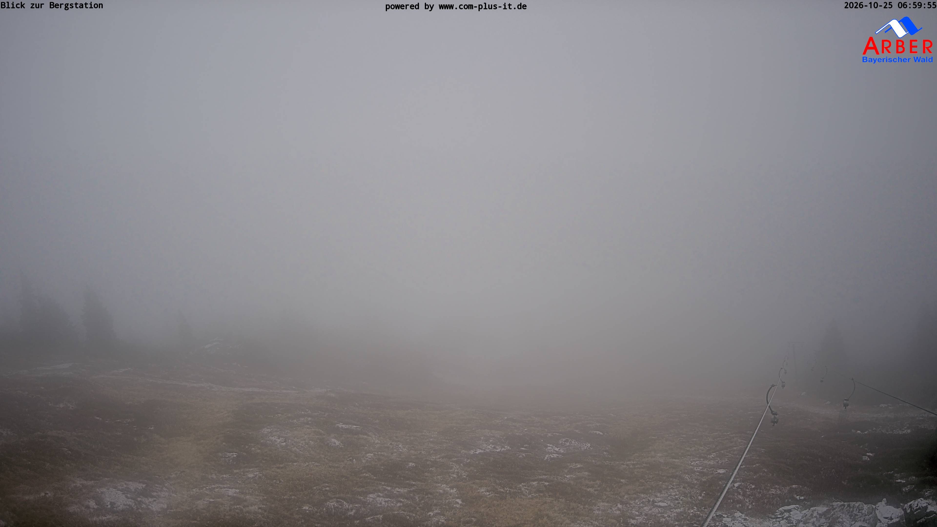 Archiv Foto Webcam Großer Arber - Bayerischer Wald