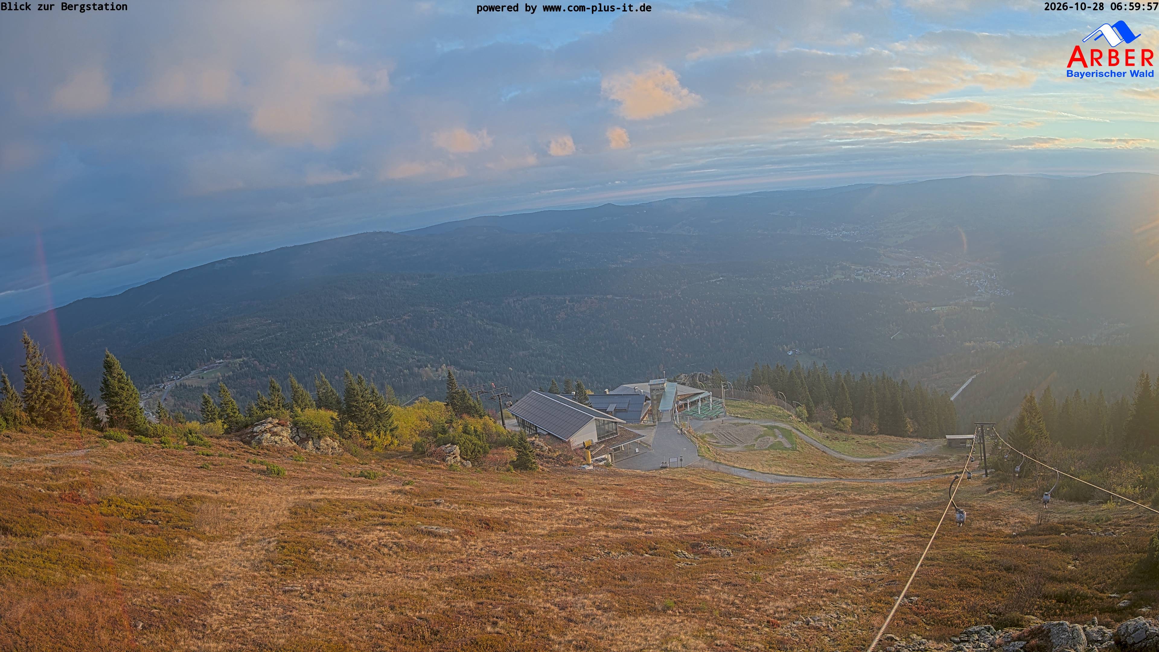 Archived image Webcam Großer Arber mountain
